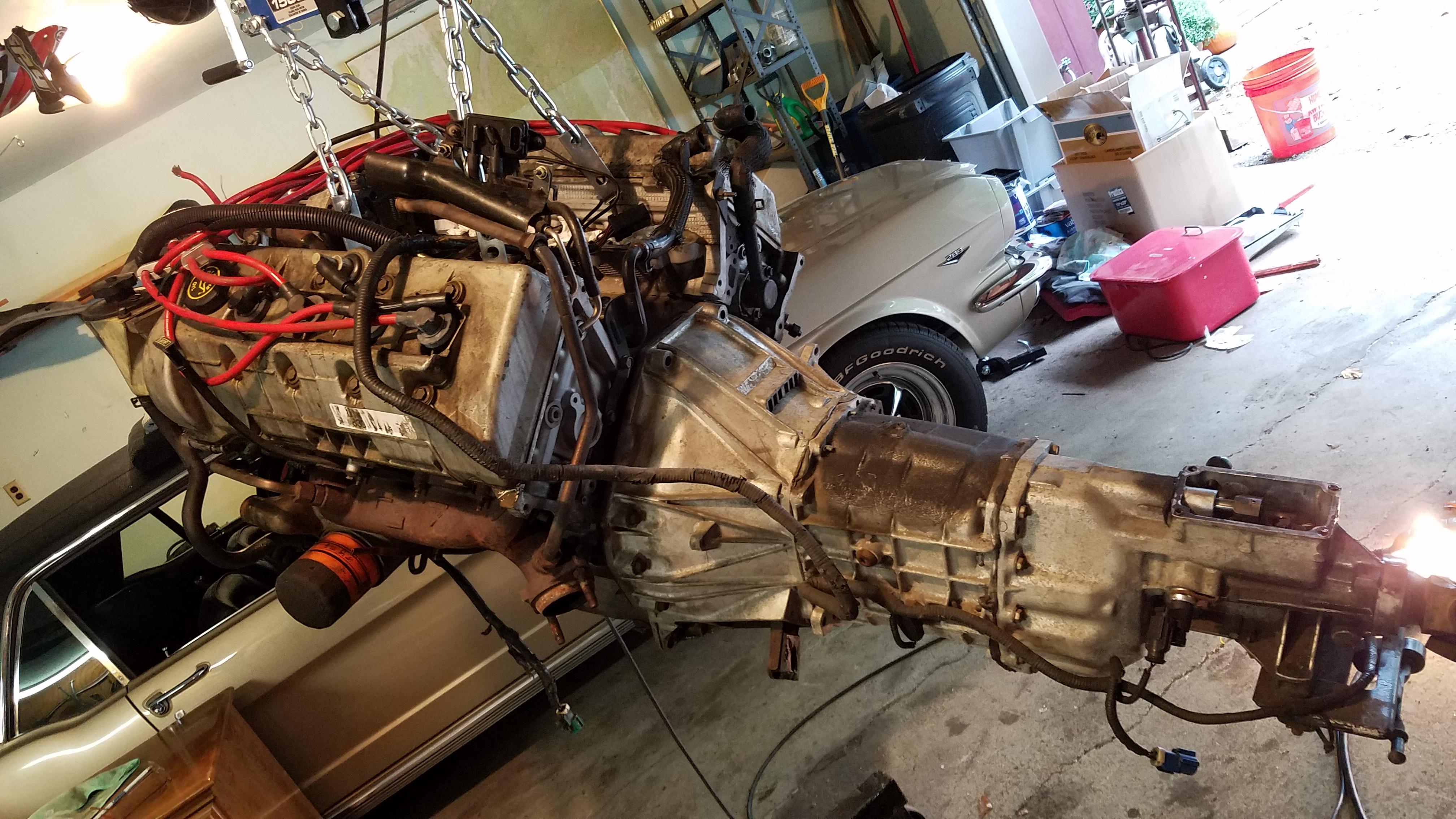 My street legal racecar build. Engine and trans from a '98 cobra. Let