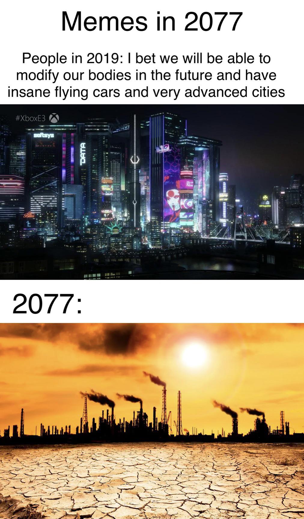 The memes from the future are so funny r/dankmemes