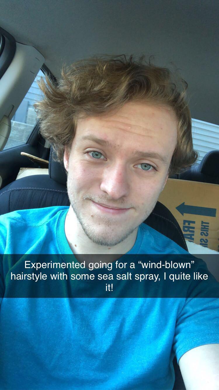 Sea salt spray is one of my new favorite products! r/FierceFlow