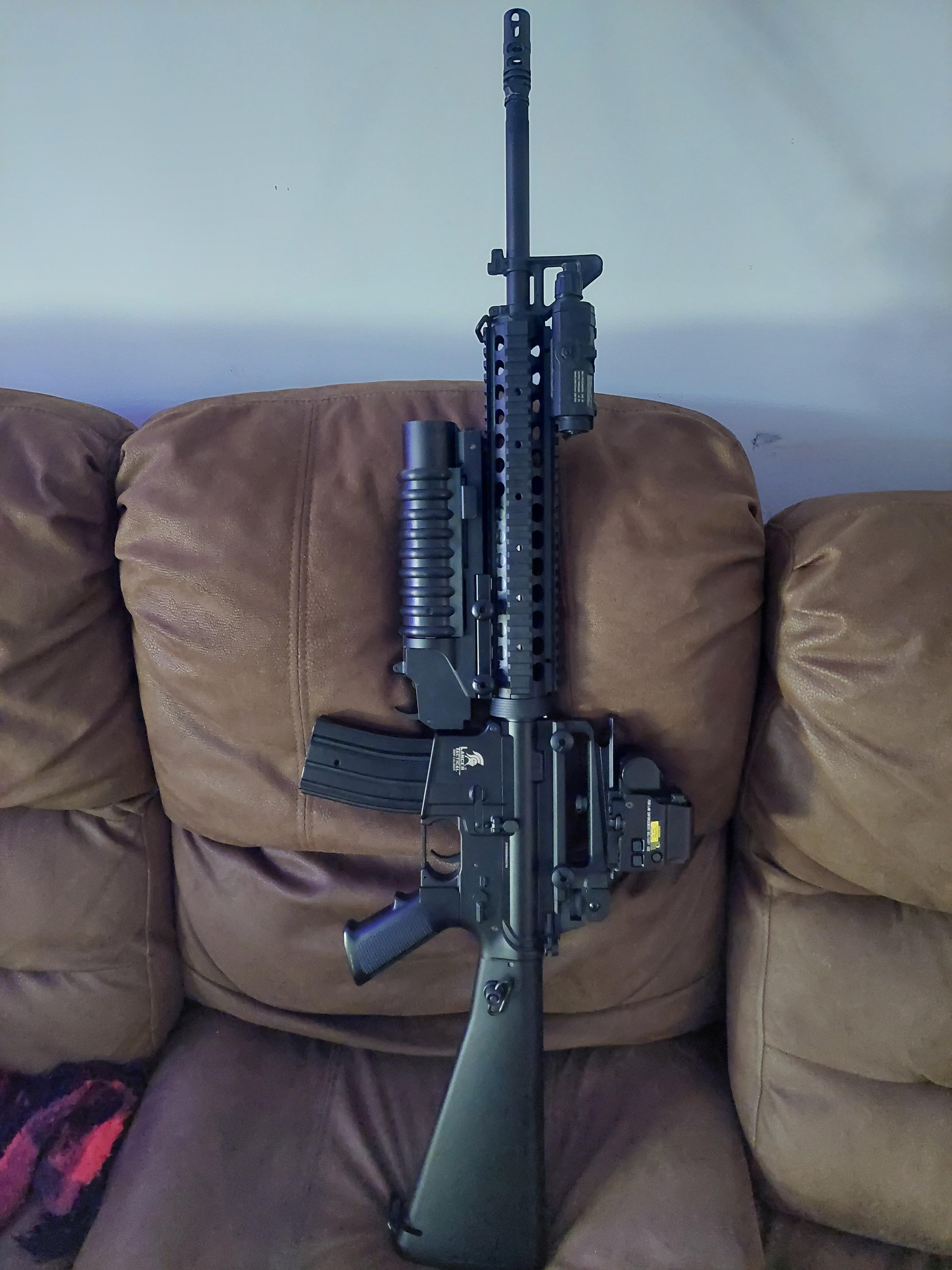 Just got a LT22B M16 for a steal on Ebay, anyone know where I can get