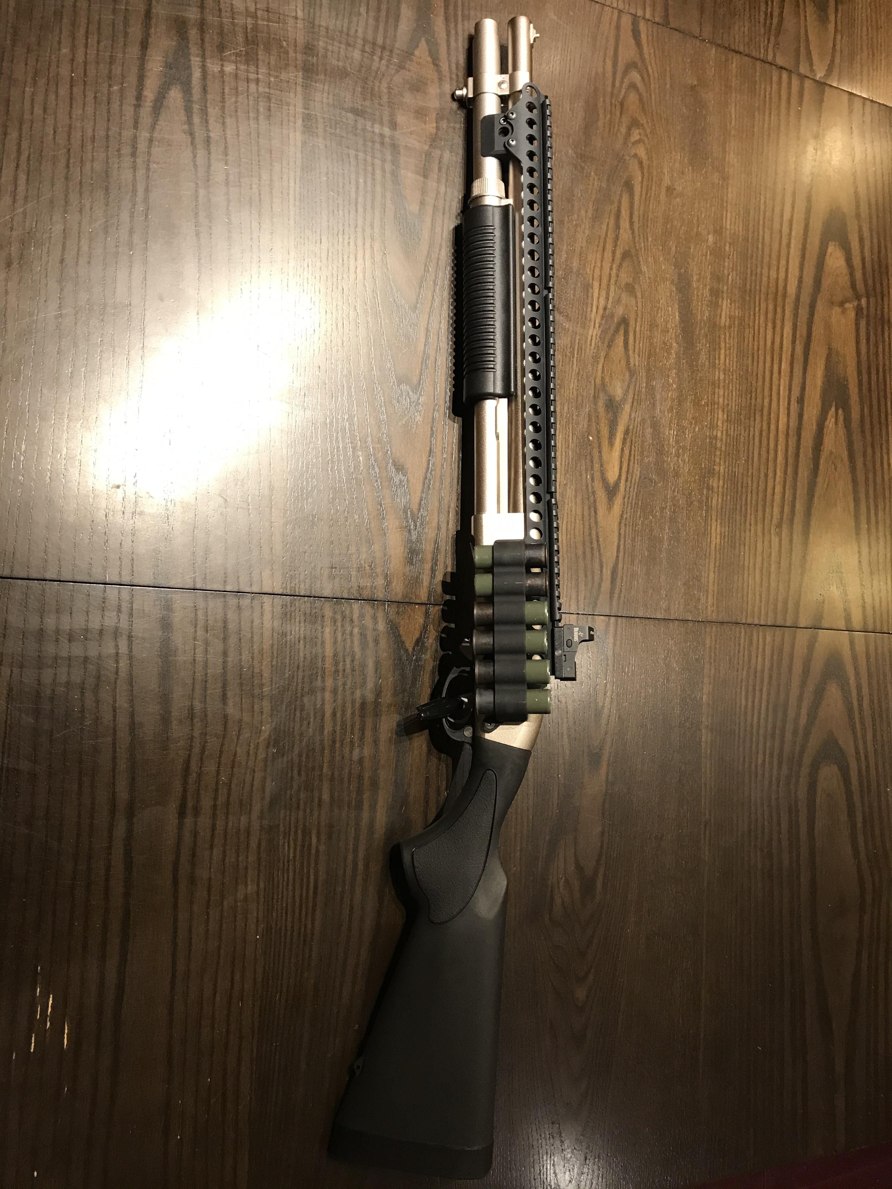 Gun Parts & Accessories Gun Stock Accessories Mesa Tactical SureShell