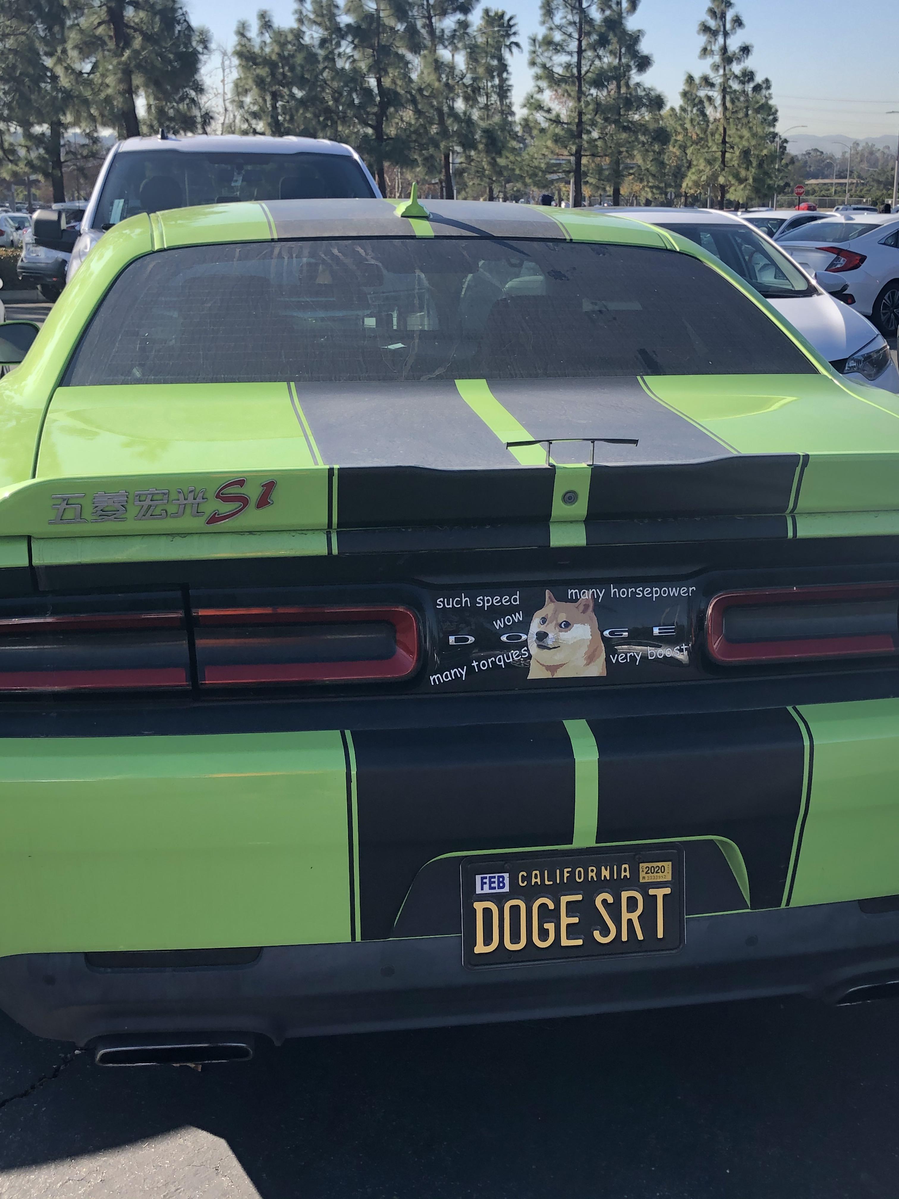 i’ve seen this car my college since i was a freshman and have always