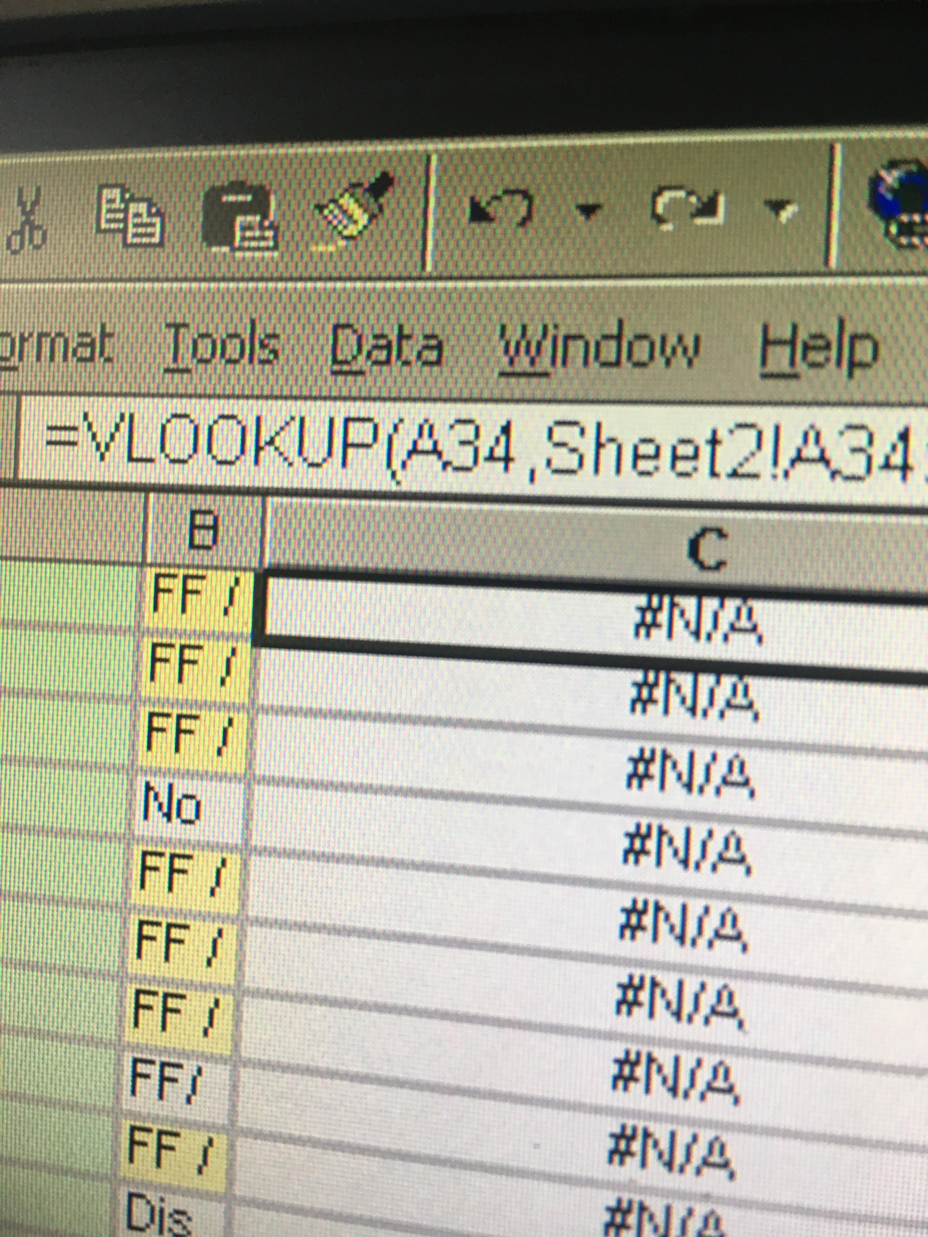 VLOOKUPs on Excel 😒 r/mildlyinfuriating
