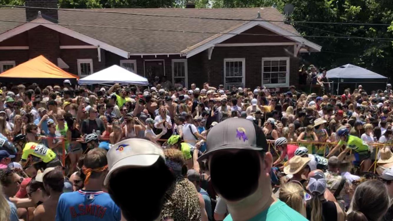 Cry Baby Hill. Tulsa Tough. June 9, 2019. r/tulsa