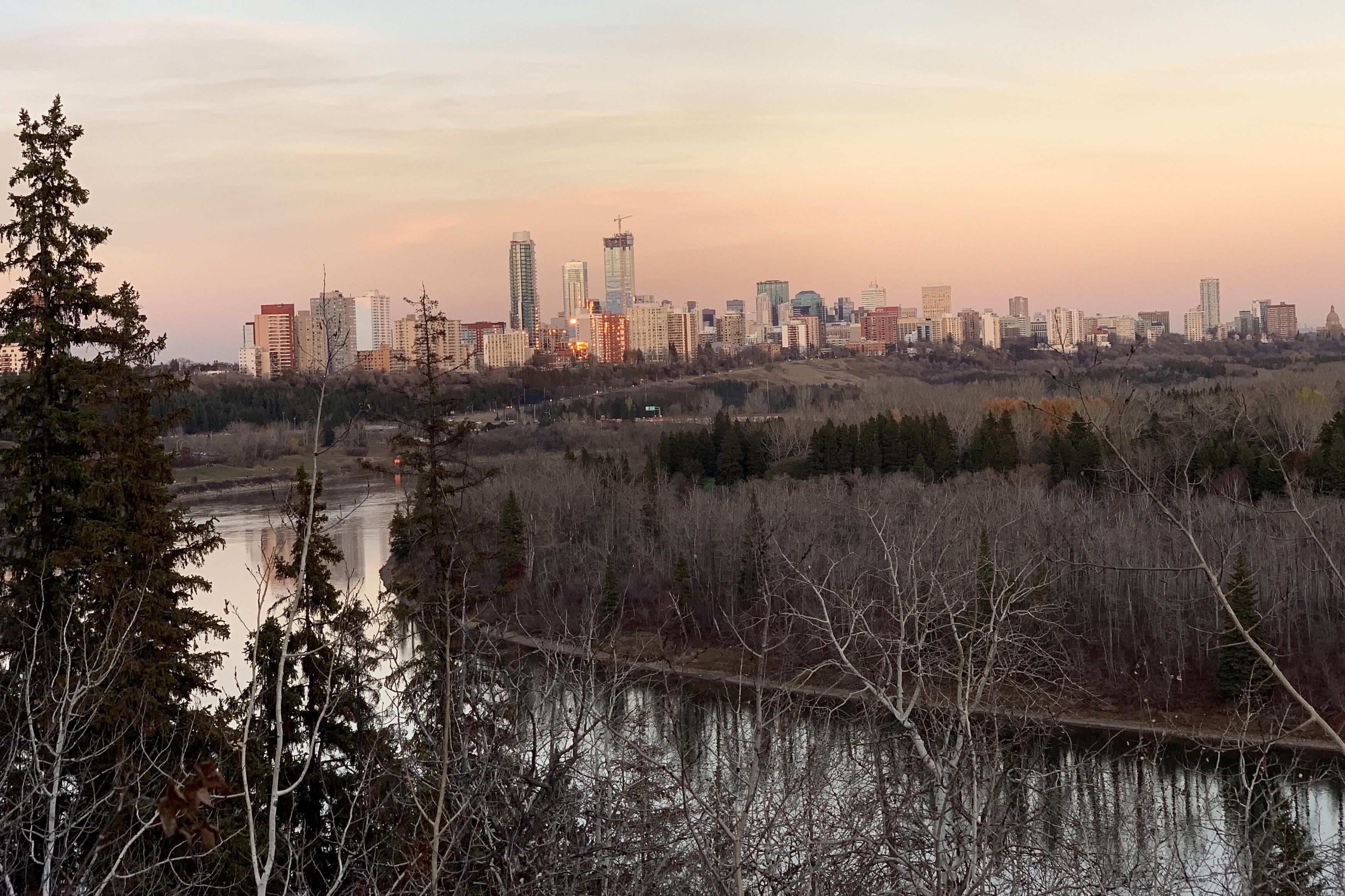 Fall in the City r/Edmonton