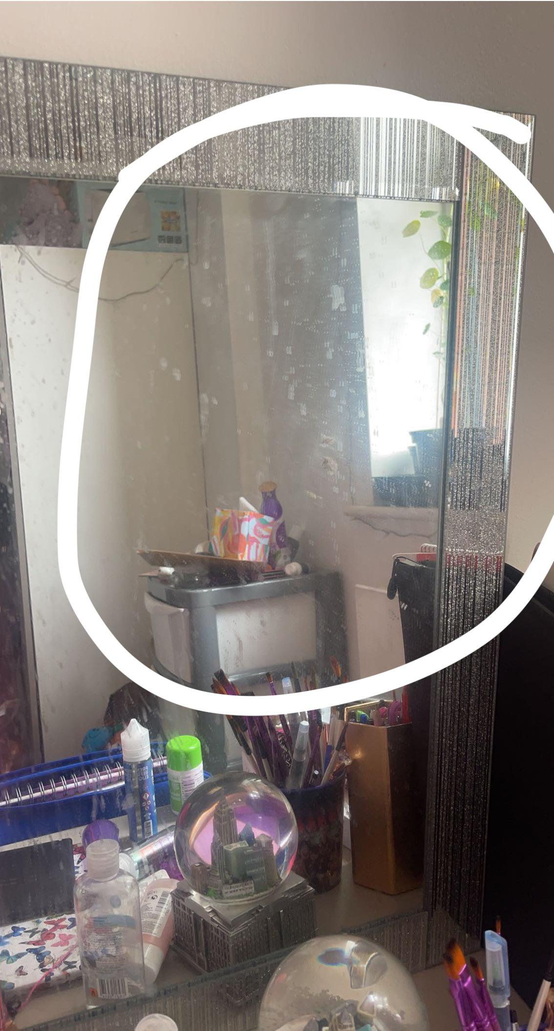 does anyone have any advice on removing stubborn old water stains and