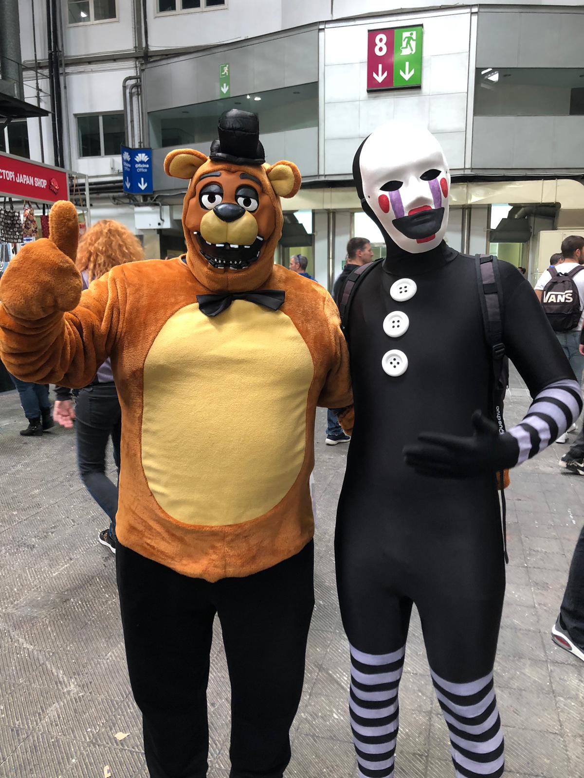 HB fnaf 2! (I'm puppet) r/fivenightsatfreddys