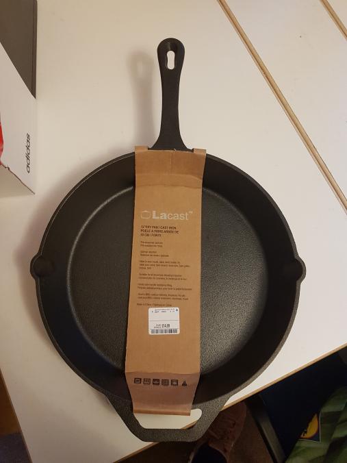 Does anyone know if the Lacast cast iron skillets are any good? Just got one for a good deal but