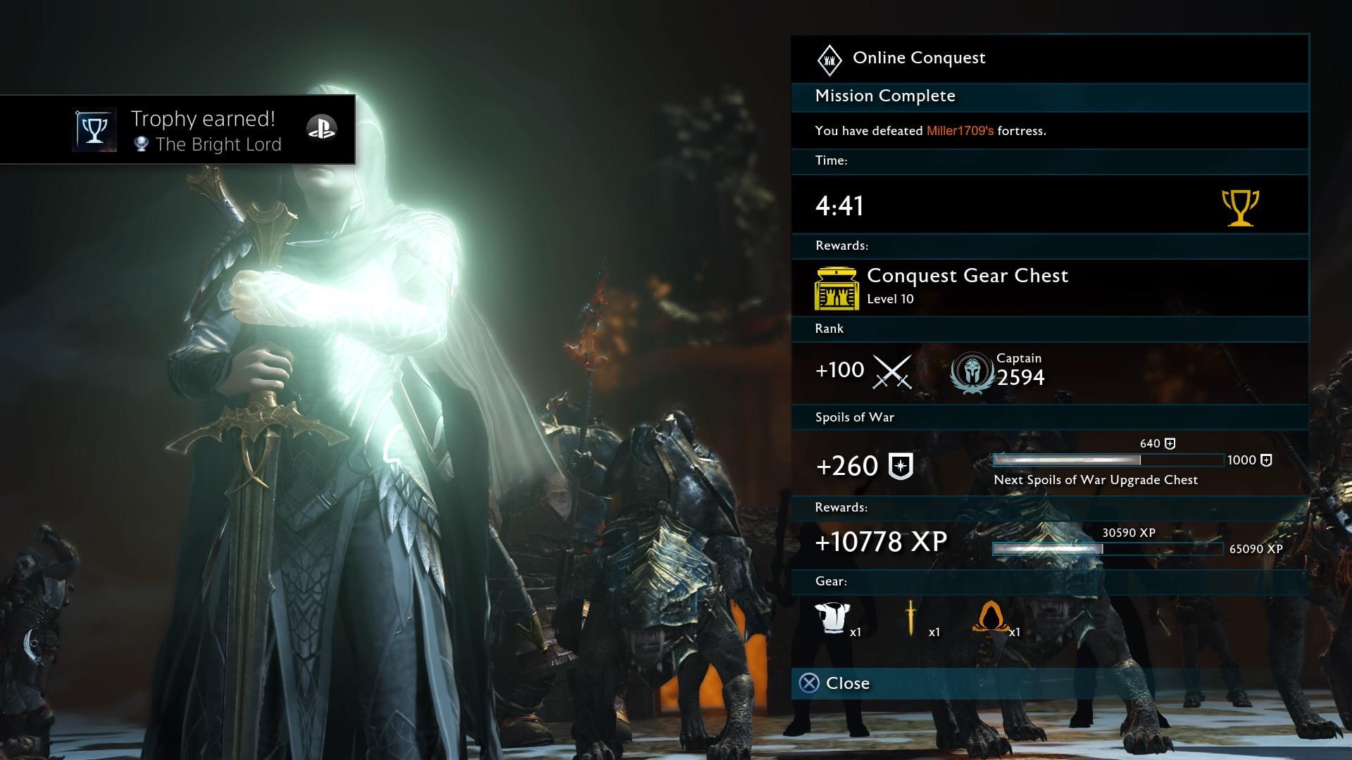 [MiddleEarth Shadow of War] 105 You will serve the Bright Lord! r