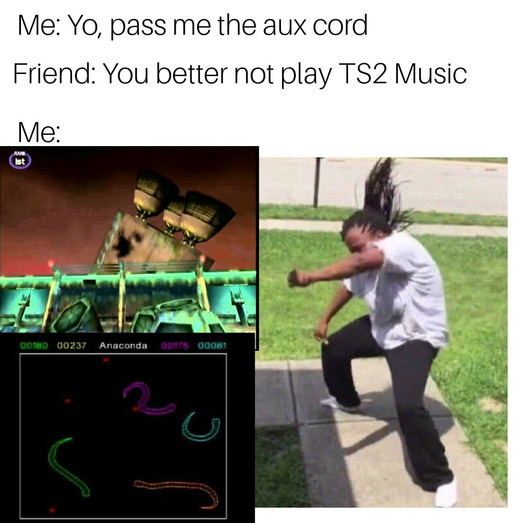 Best Video Game OST Ever! r/timesplitters