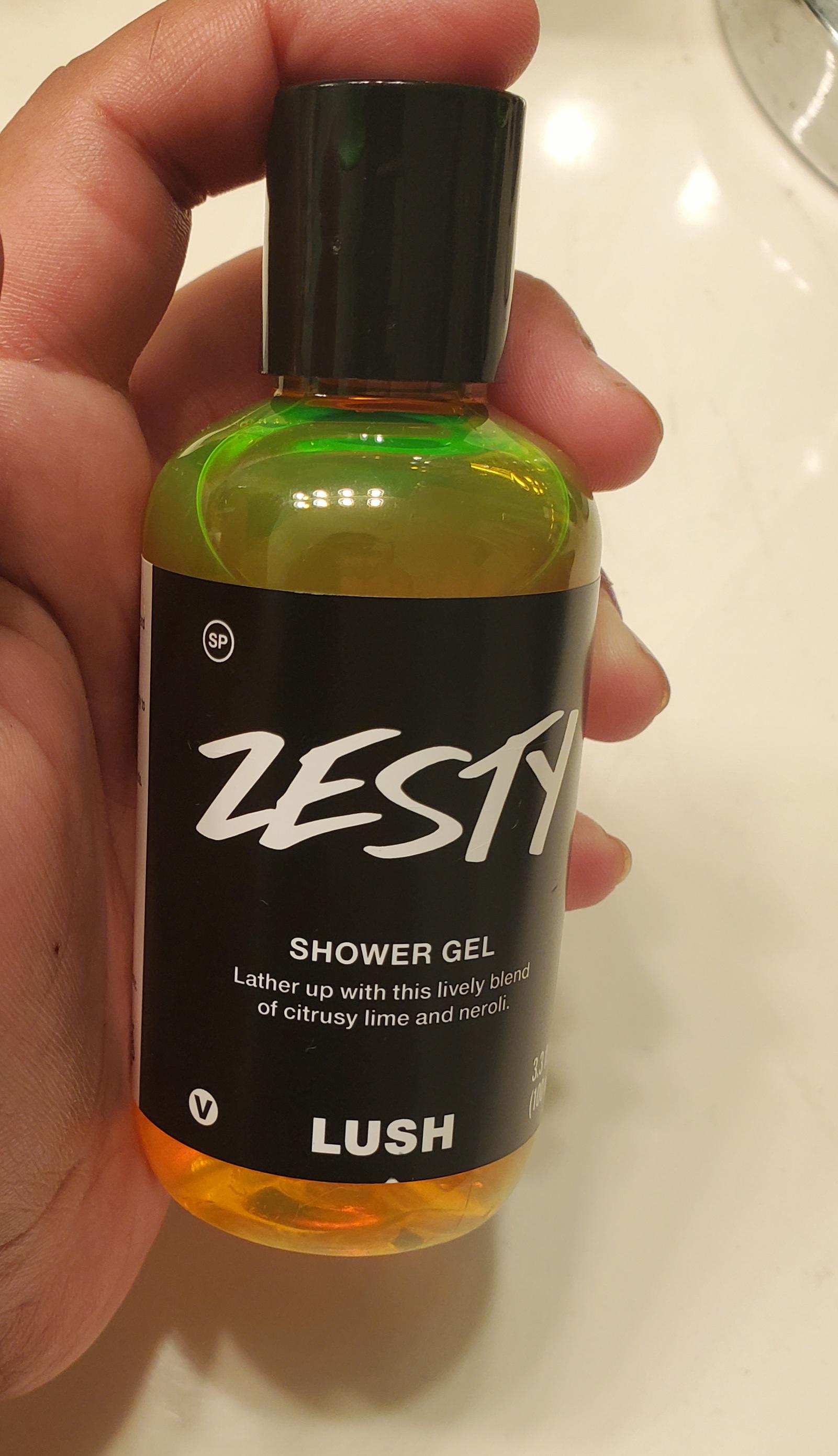 Best shower gel, hands down. Need a bigger version not from a gift set. I love the two tone