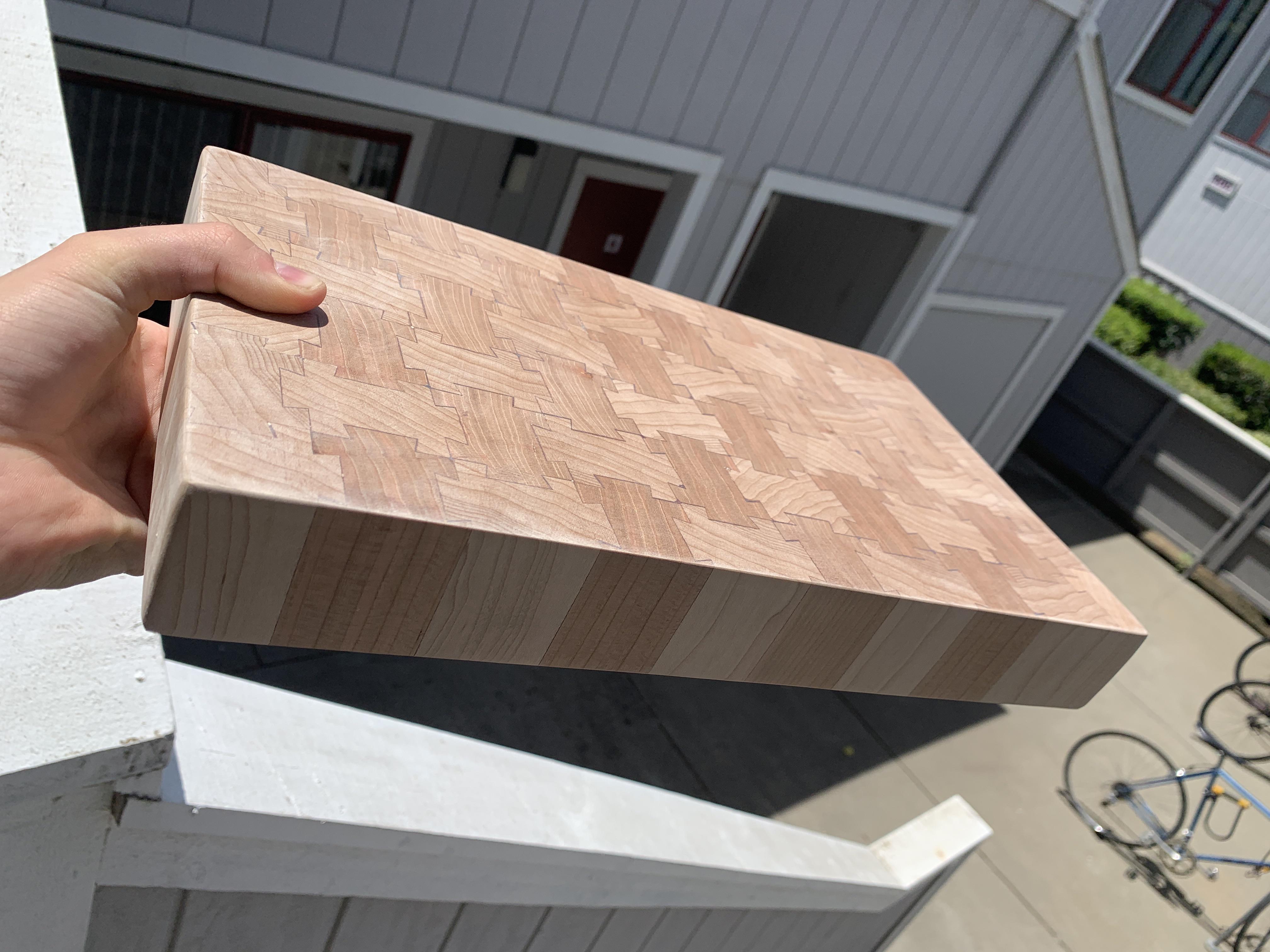 I heard you like cutting boards and dovetails, so I made you an