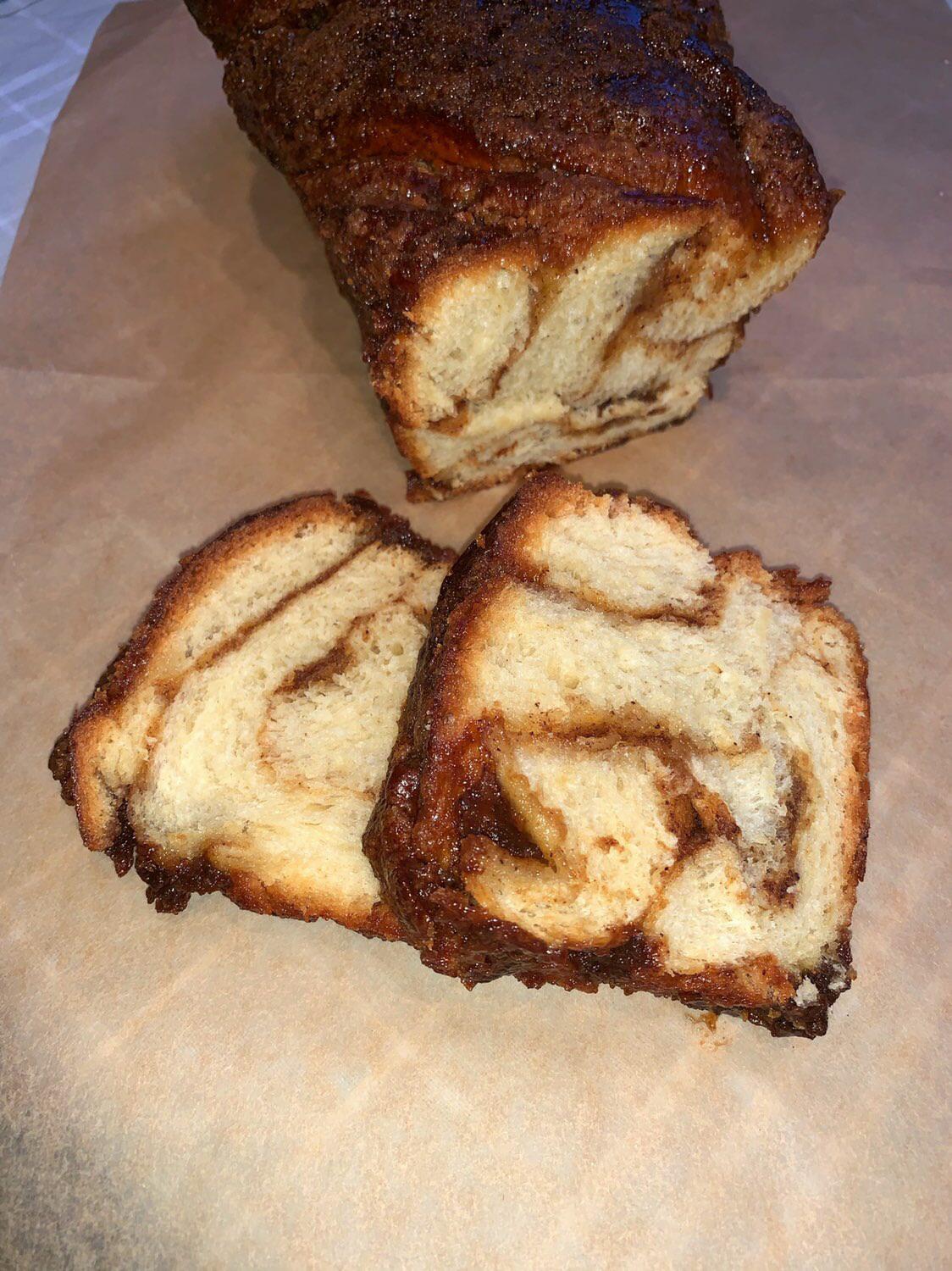 [homemade] cinnamon babka r/food