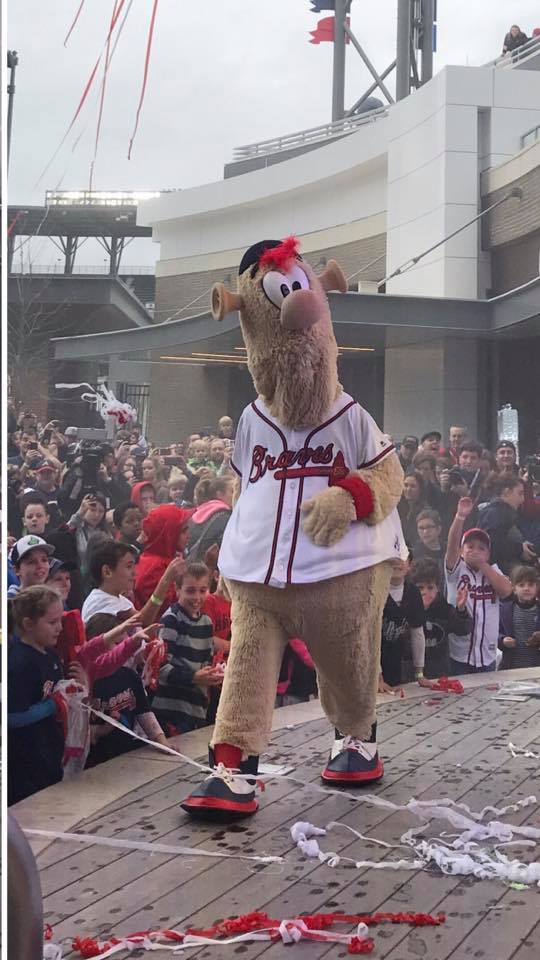 Atlanta Braves Introduce New Mascot Named Blooper sports