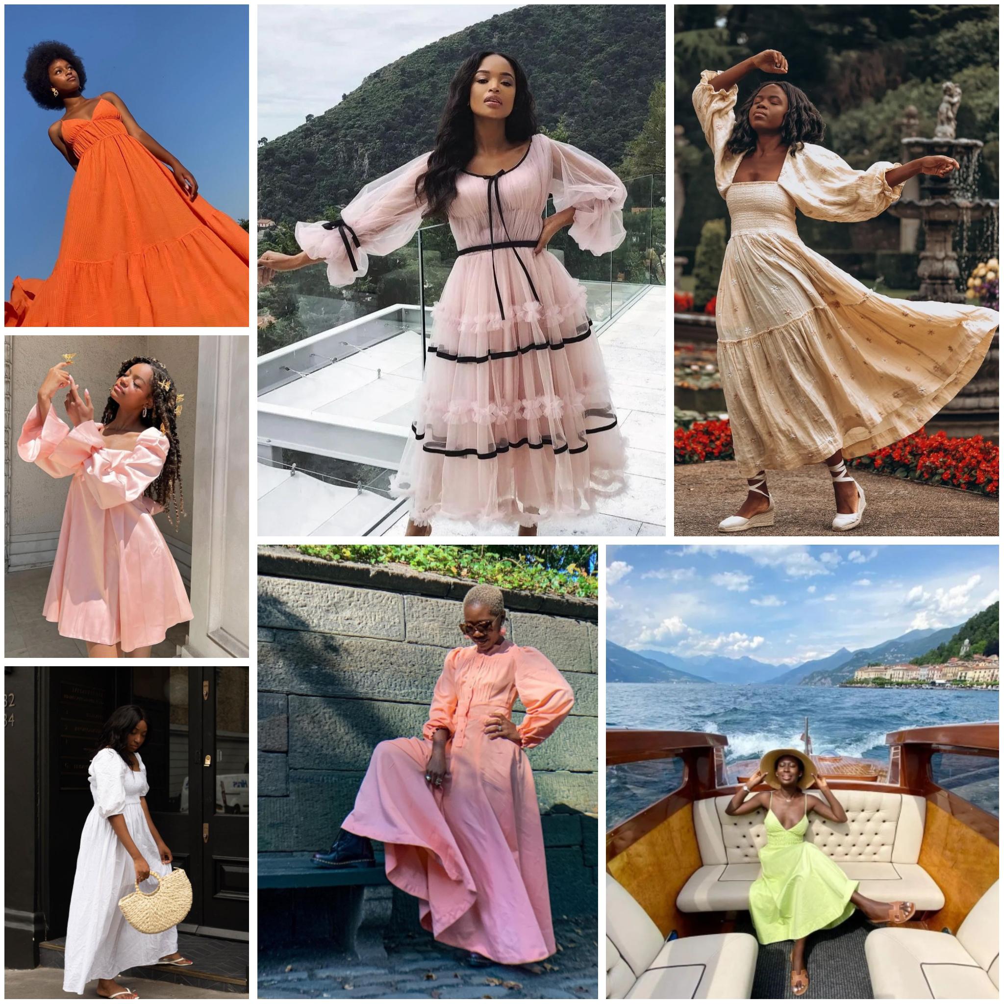 Black Women In Romantic Dresses (Part Nine)... ・ popular.pics ・ Viewer for Reddit