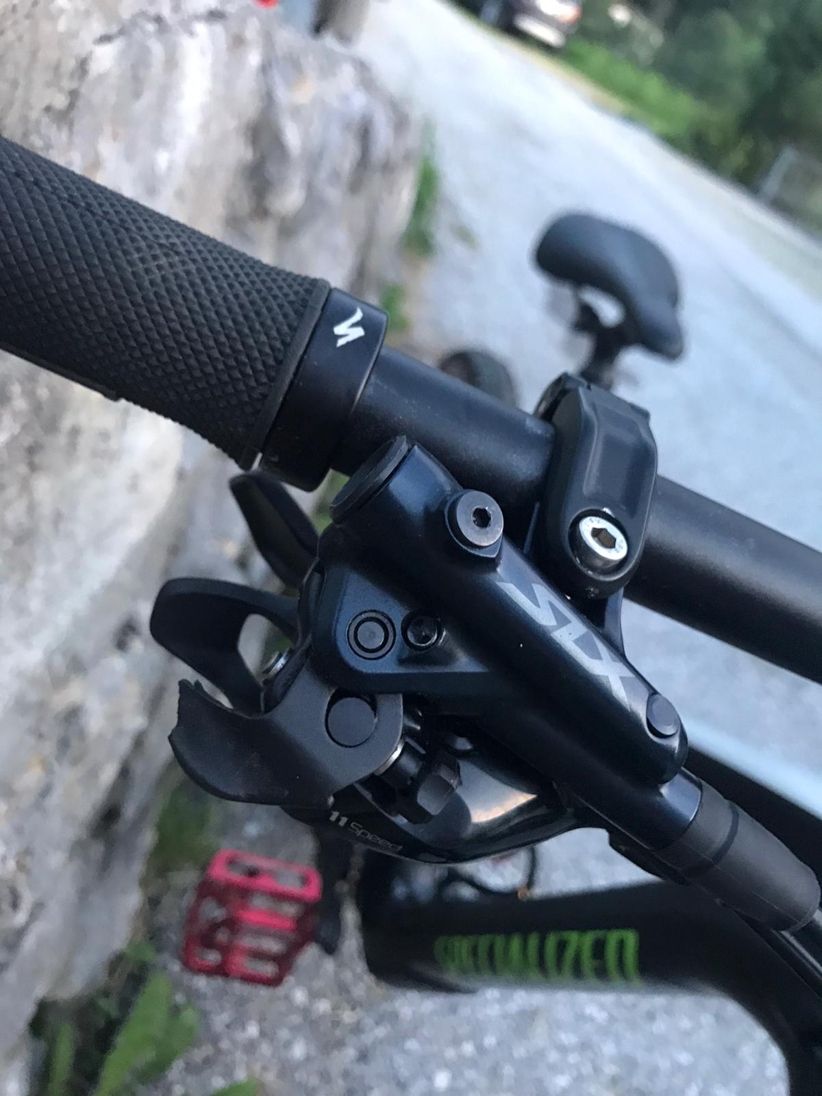 Broke off my SLX brake lever. Was wondering whether it's worth the time