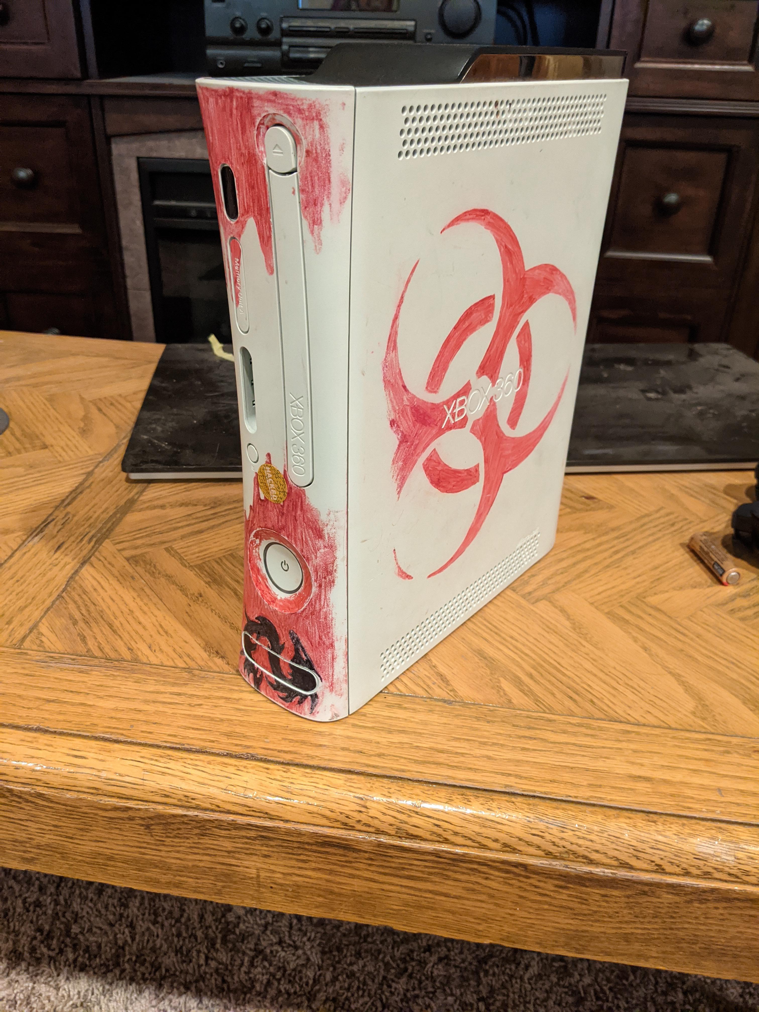 My old Xbox 360 r/nostalgia