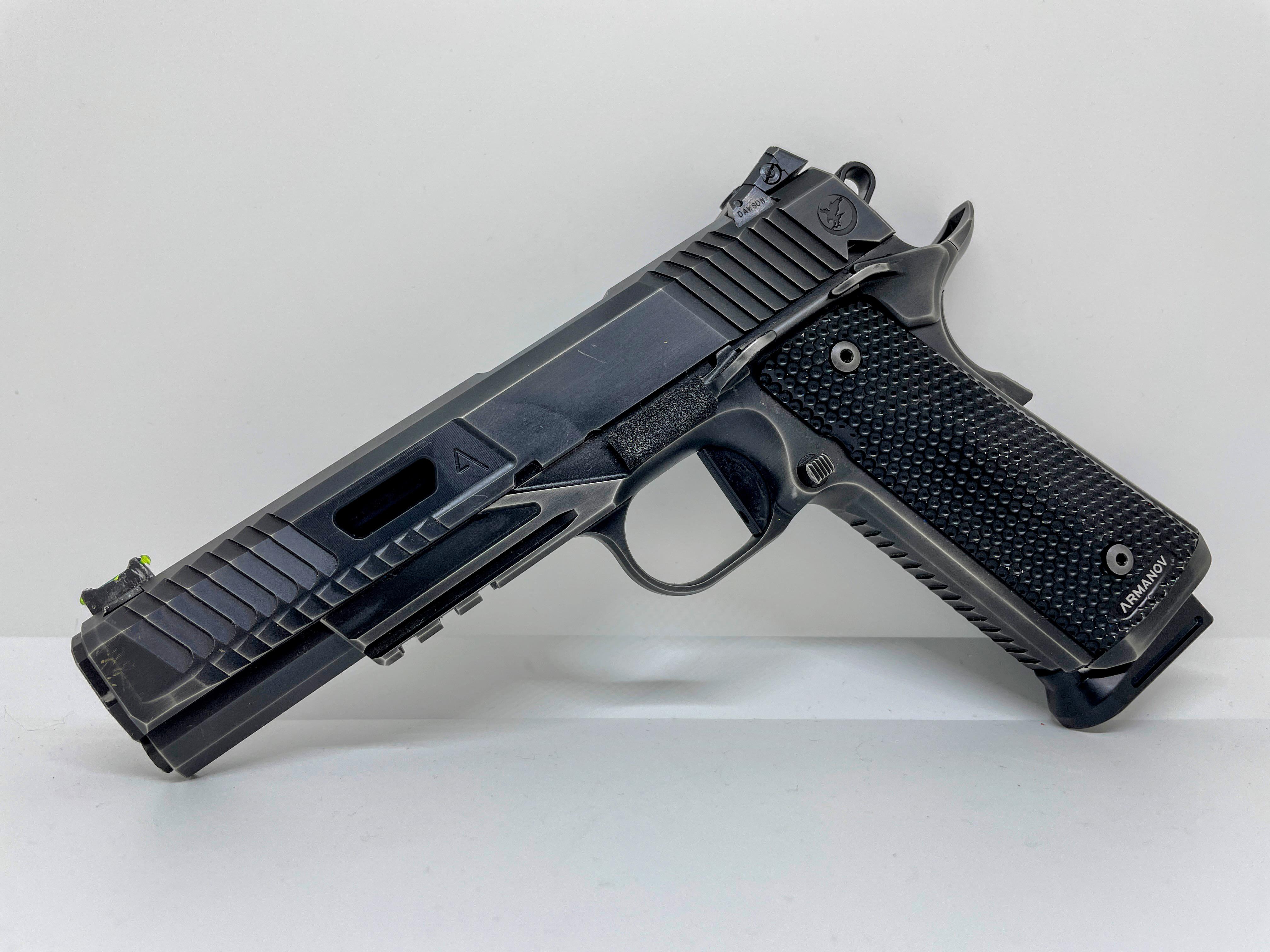 Yesterday we study the classics; today we study the modern Nighthawk