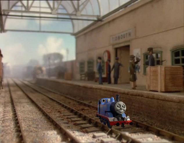 Here's an exclusive first look at the upcoming 'Thomas The Tank Engine