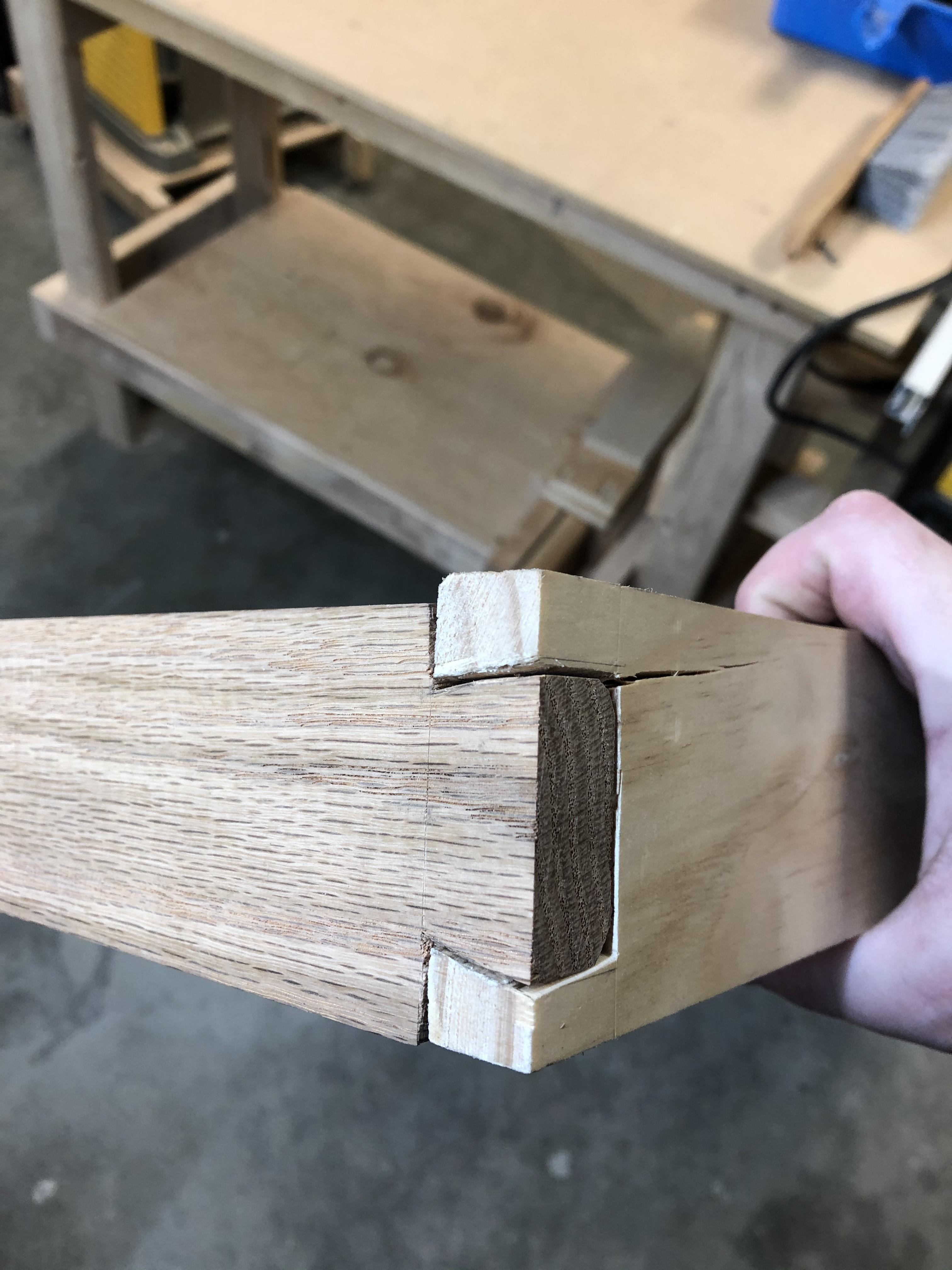 First dovetail? r/woodworking