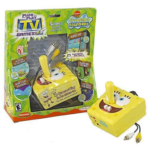 Spongebob Plugnplay Tv Games r/nostalgia