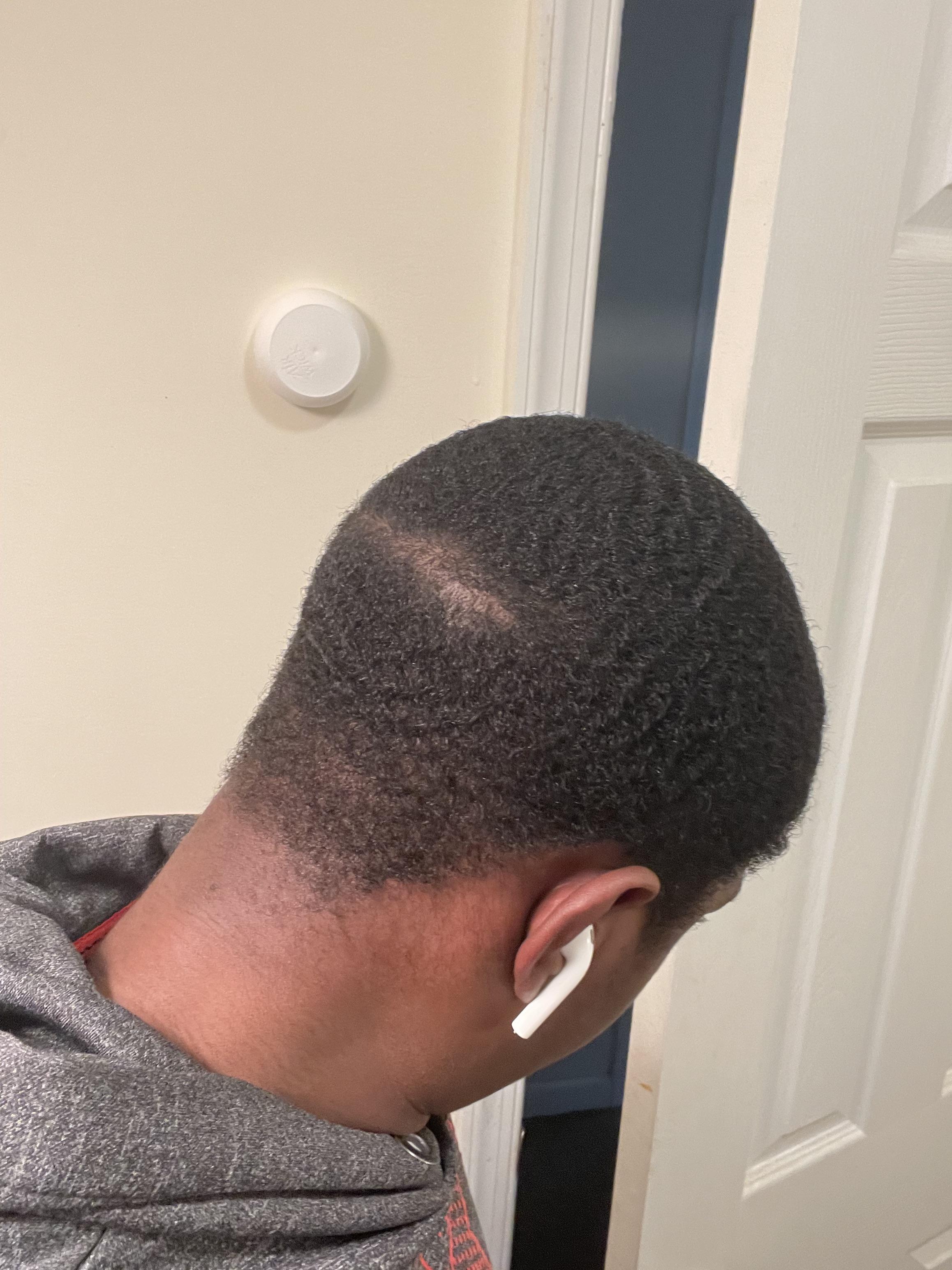 Is my crown too low? I want 180 waves with a drop fade ( flight reacts