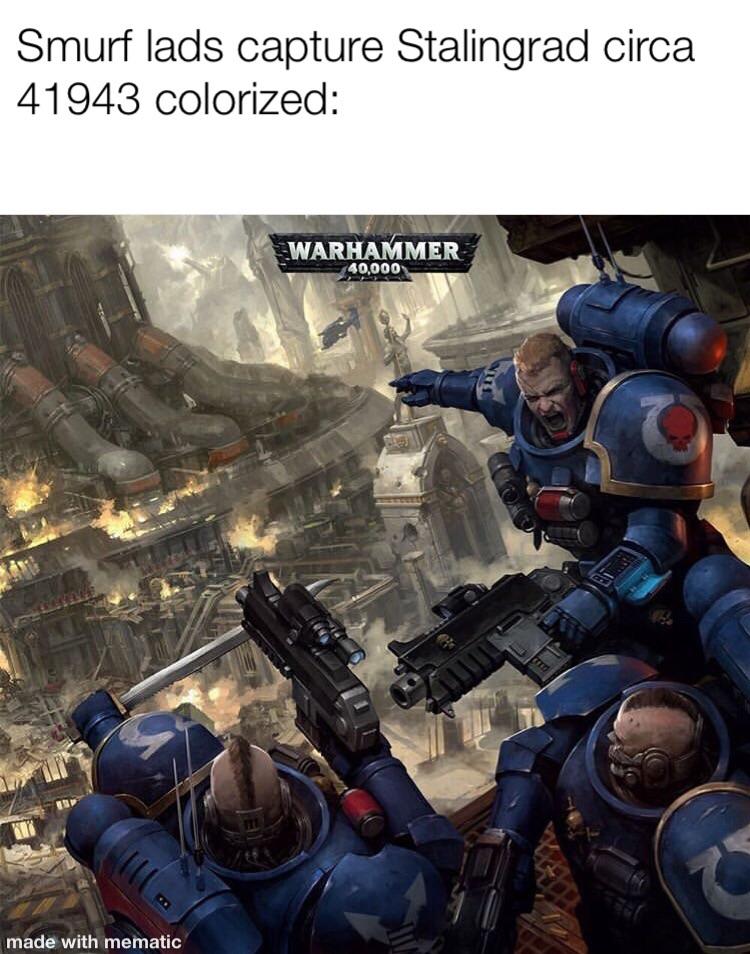 If the emperor wills it Grimdank