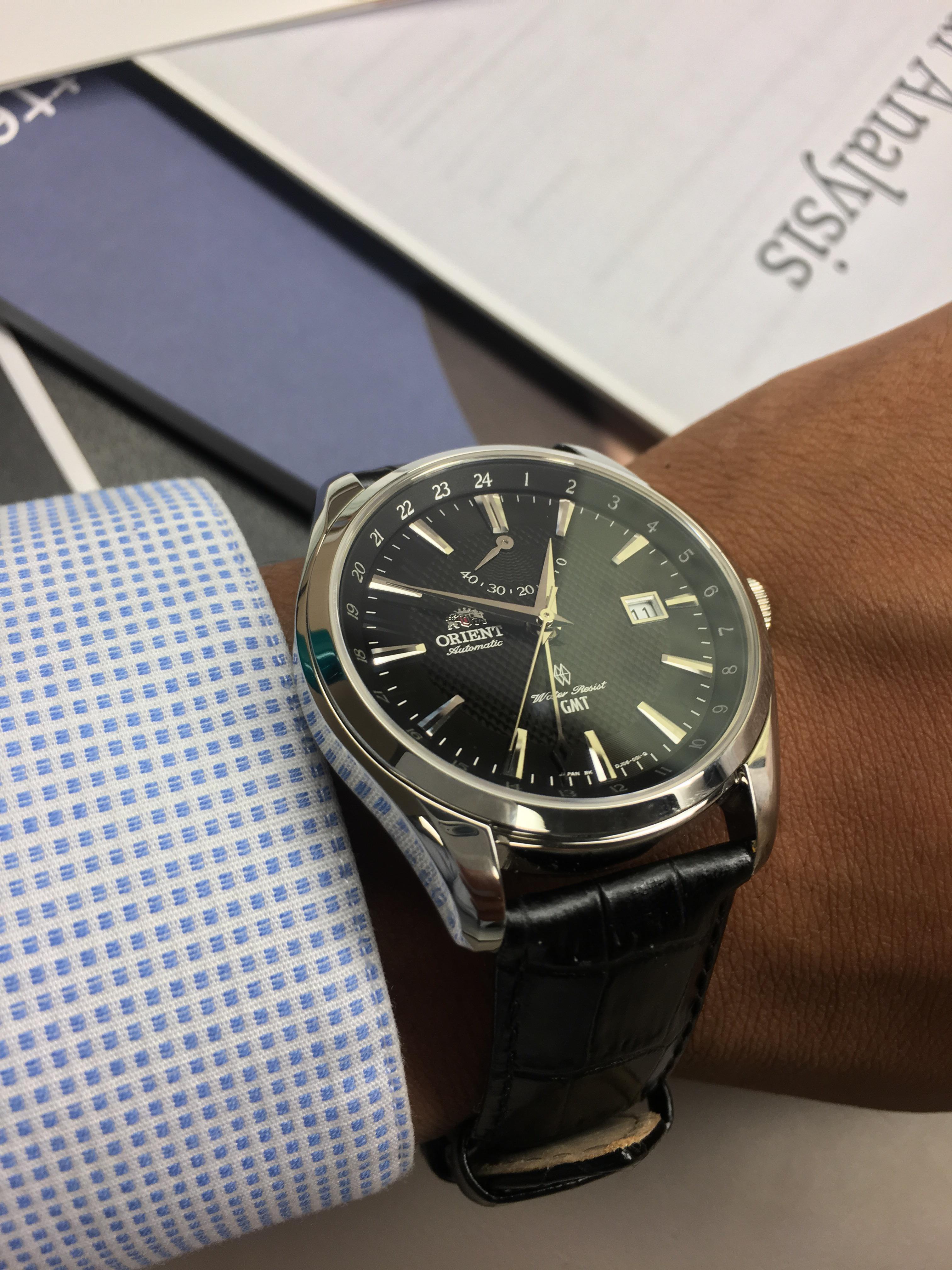 [Orient Polaris GMT] My first watch! Watches