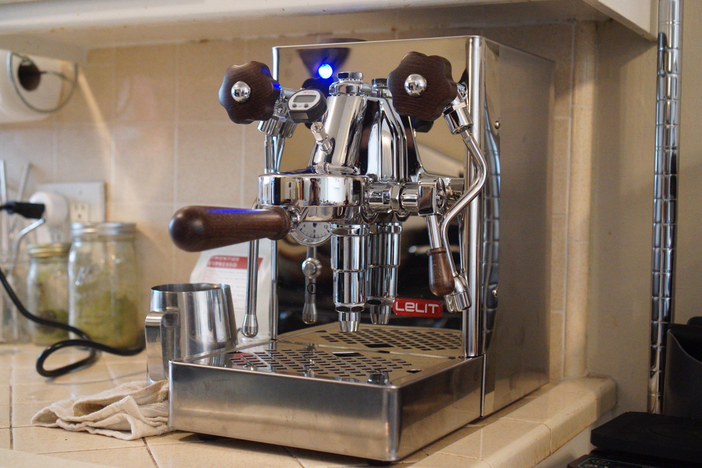 New Machine Day! The Lelit Mara PL62ST r/espresso