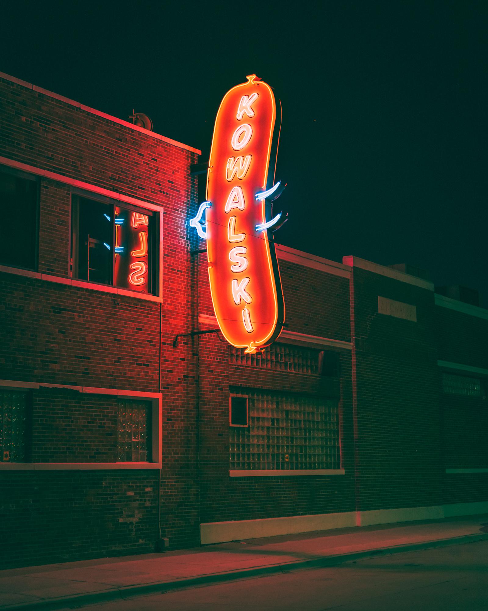 Kowalski Sausage Company, Hamtramck, Michigan r/NeonSigns