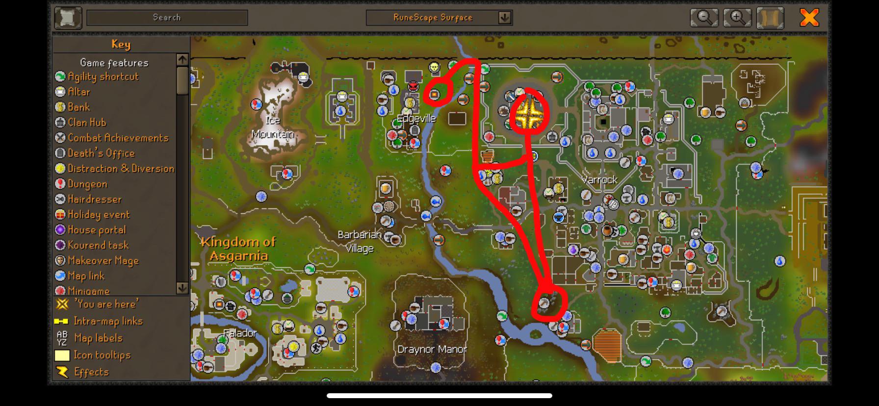 Question What is your most efficient way of making Money In OSRS. Mine is going from the GE to