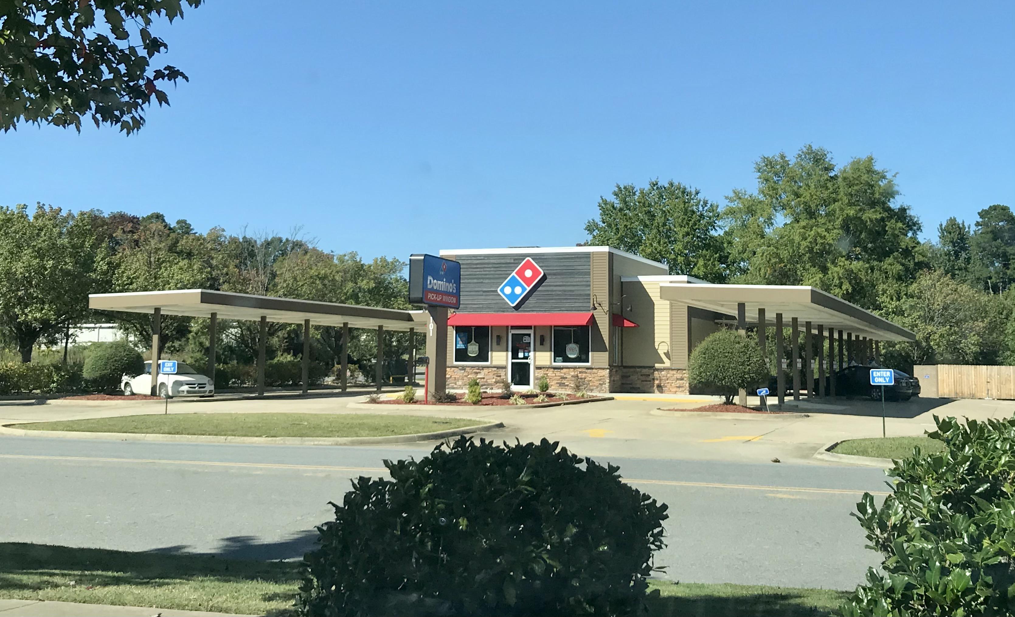 Former Sonic DriveIn converted to a Dominos Maumelle, Arkansas r