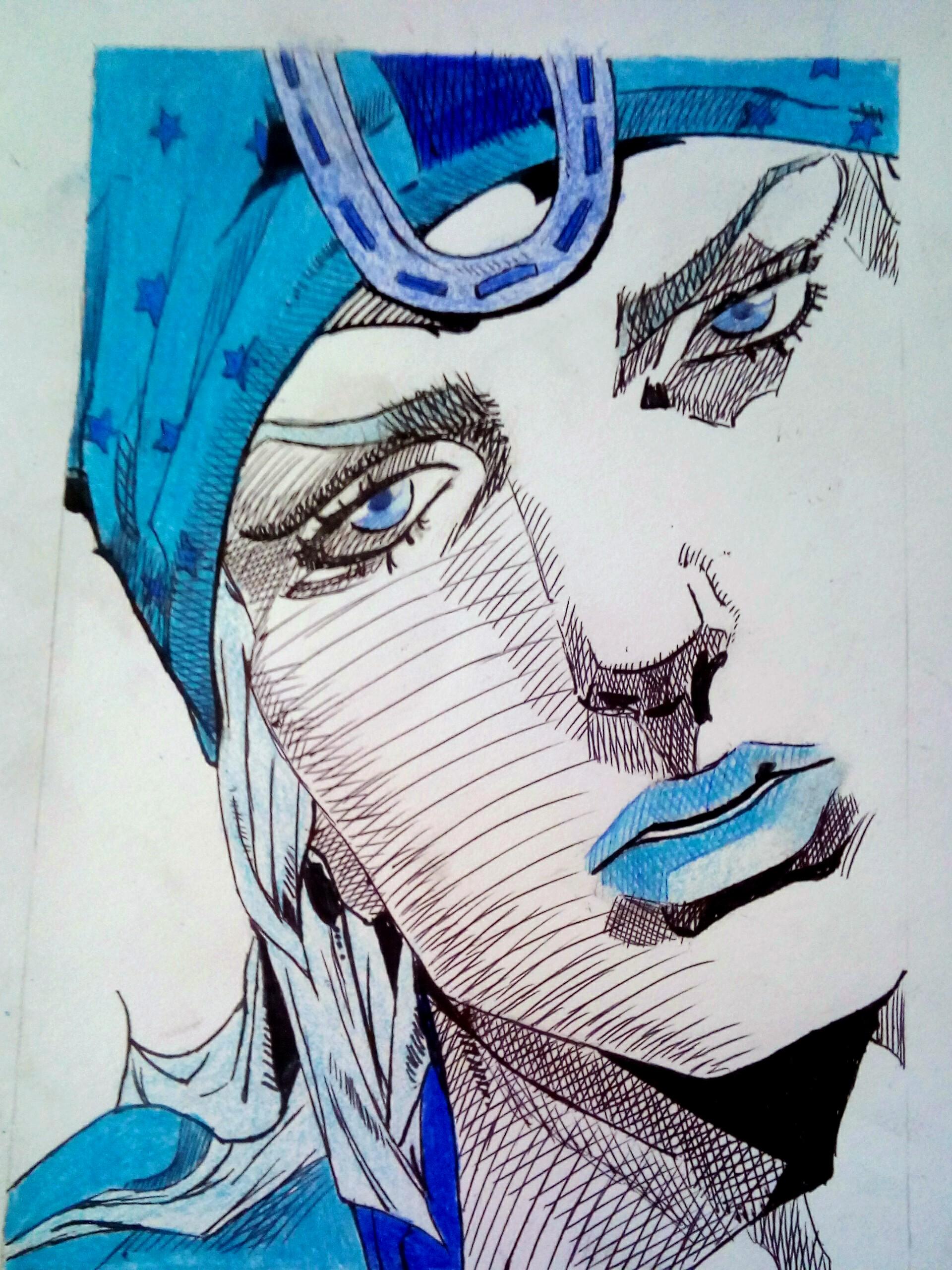 [Fanart] Johnny Joestar StardustCrusaders