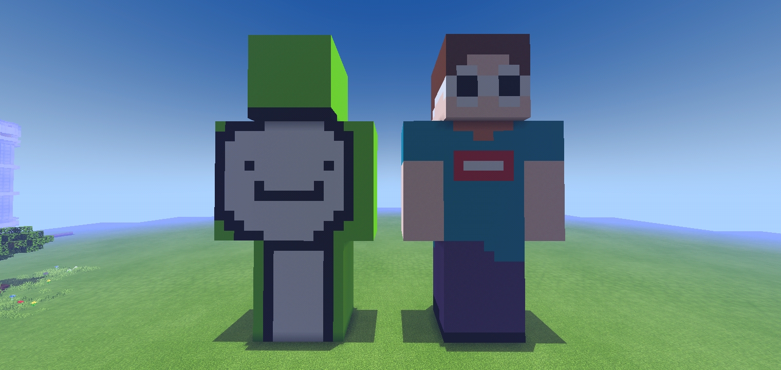 Dream & Built In Minecraft r/Minecraft