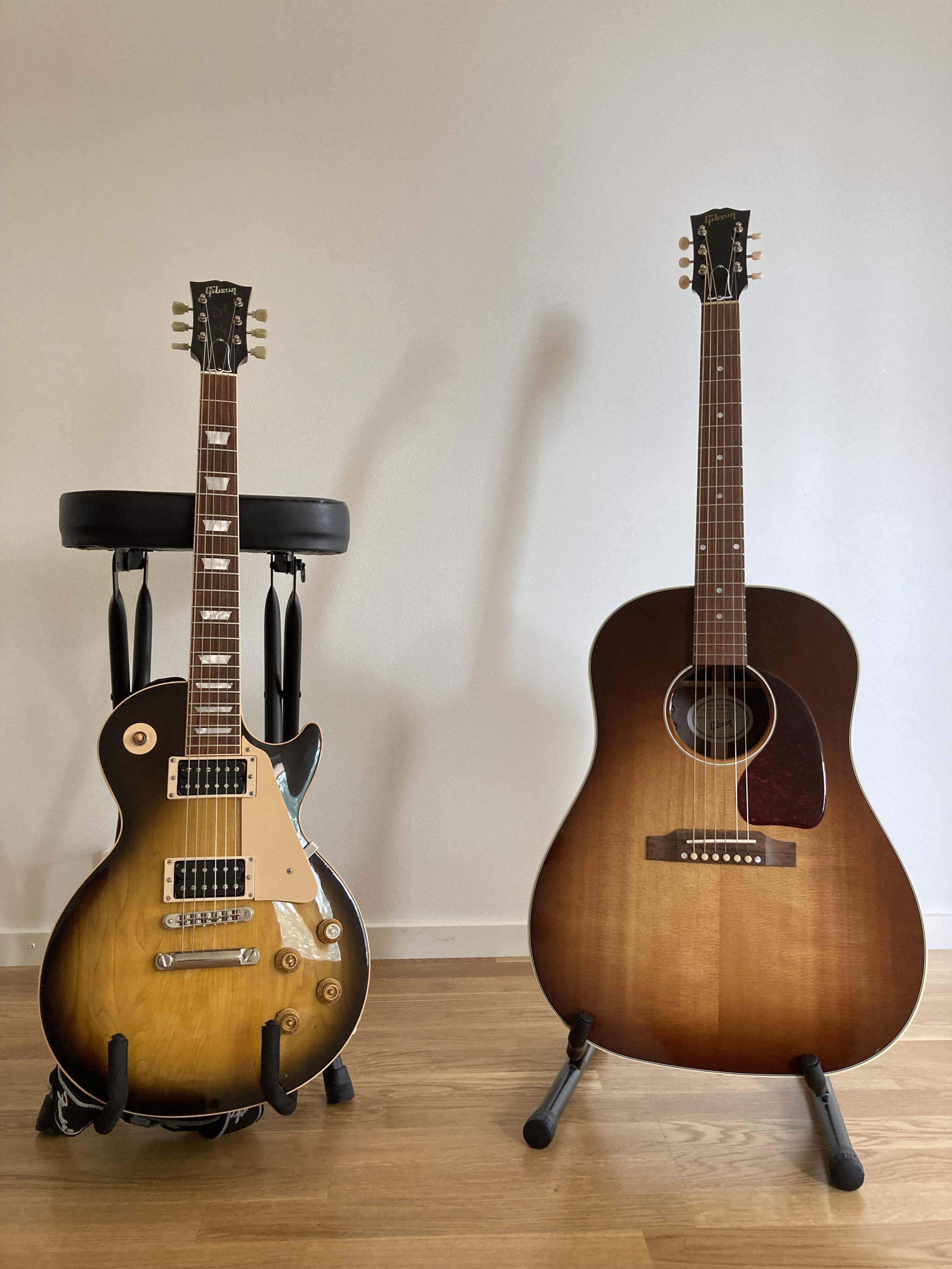 Just got this J45 yesterday. I’ve finally got my bucketlist guitar