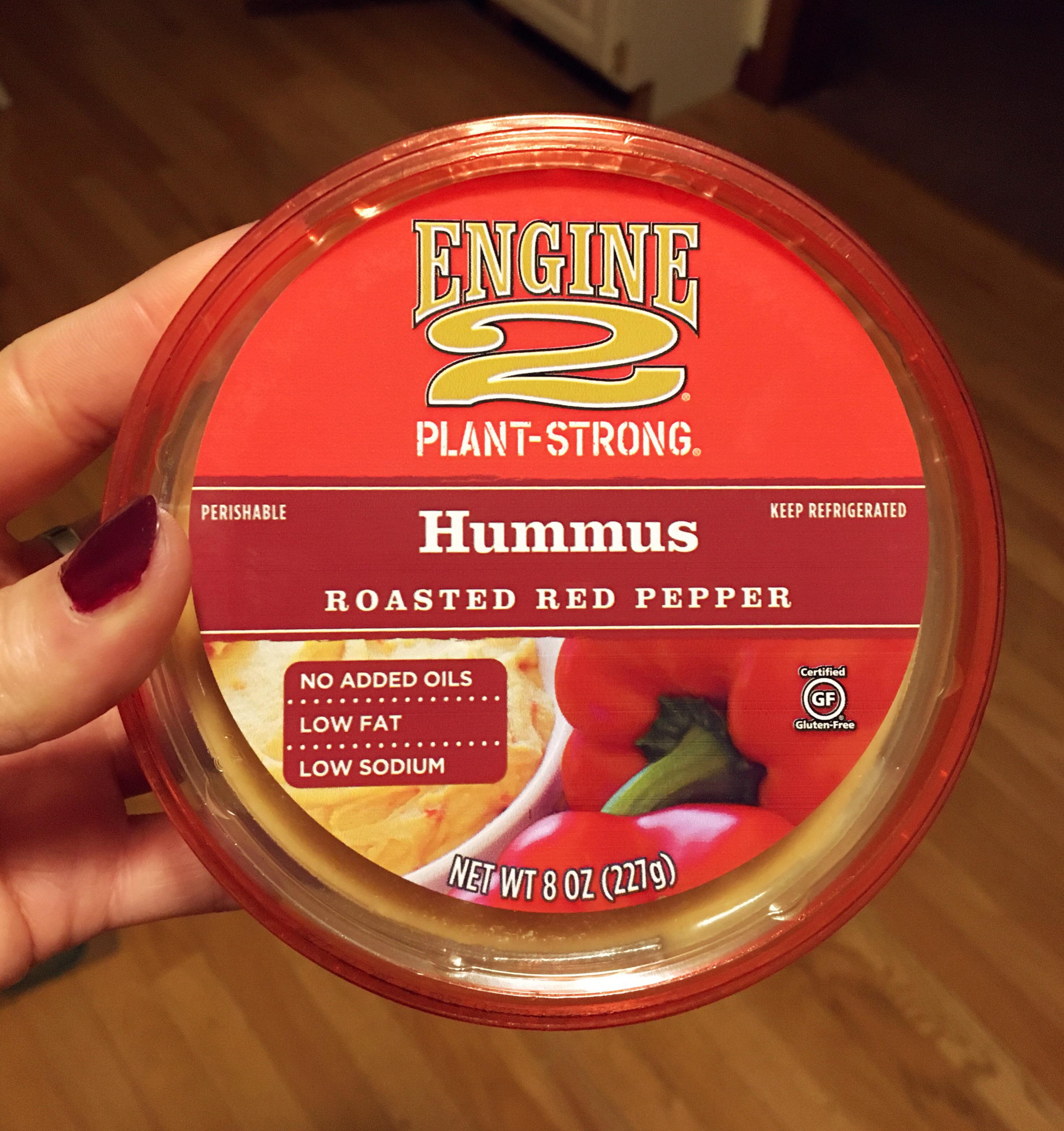 This is the lowest calorie hummus I’ve ever found (and yes, it actually
