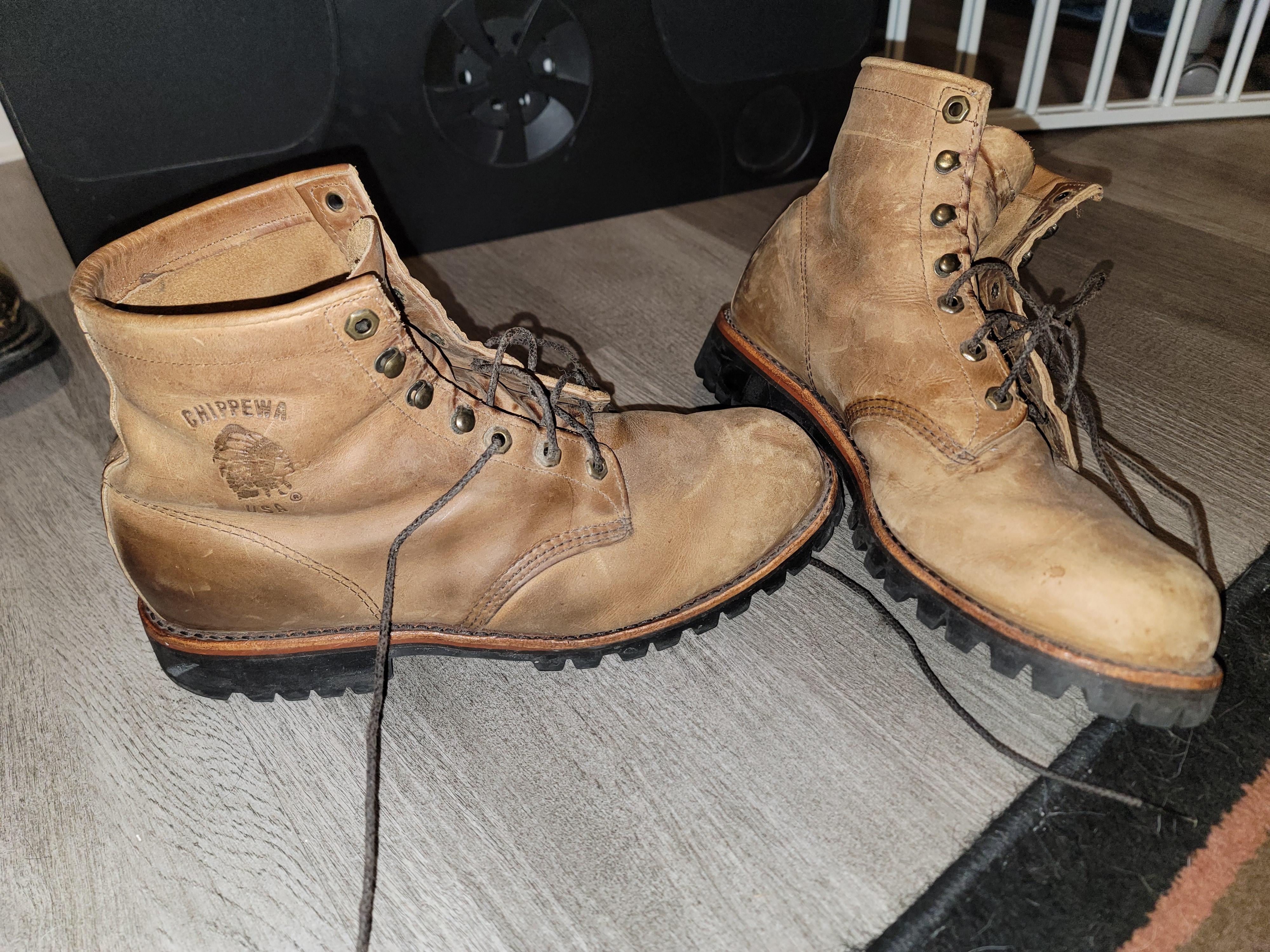 How would you treat these boots before wearing them regularly again
