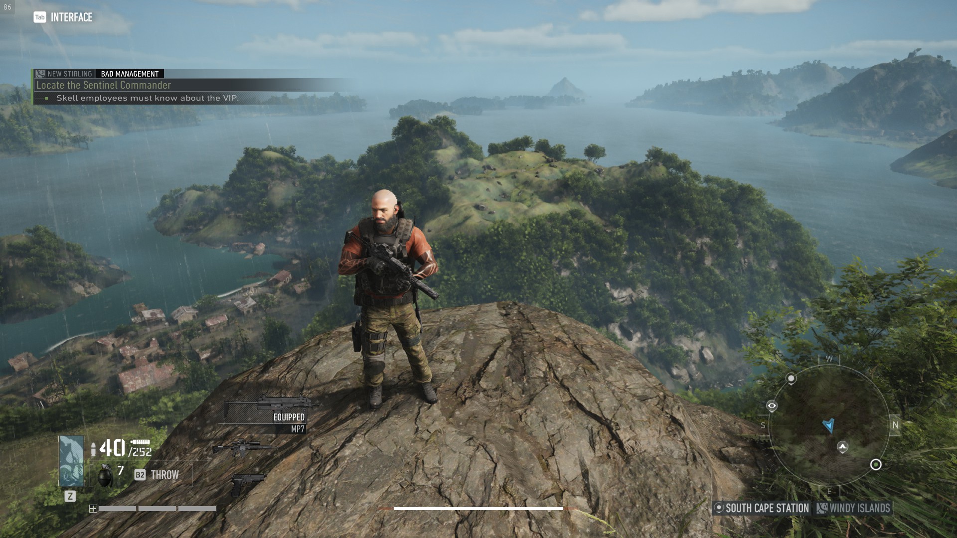 PSA If you have to talk to Haruhi you can just parachute off this