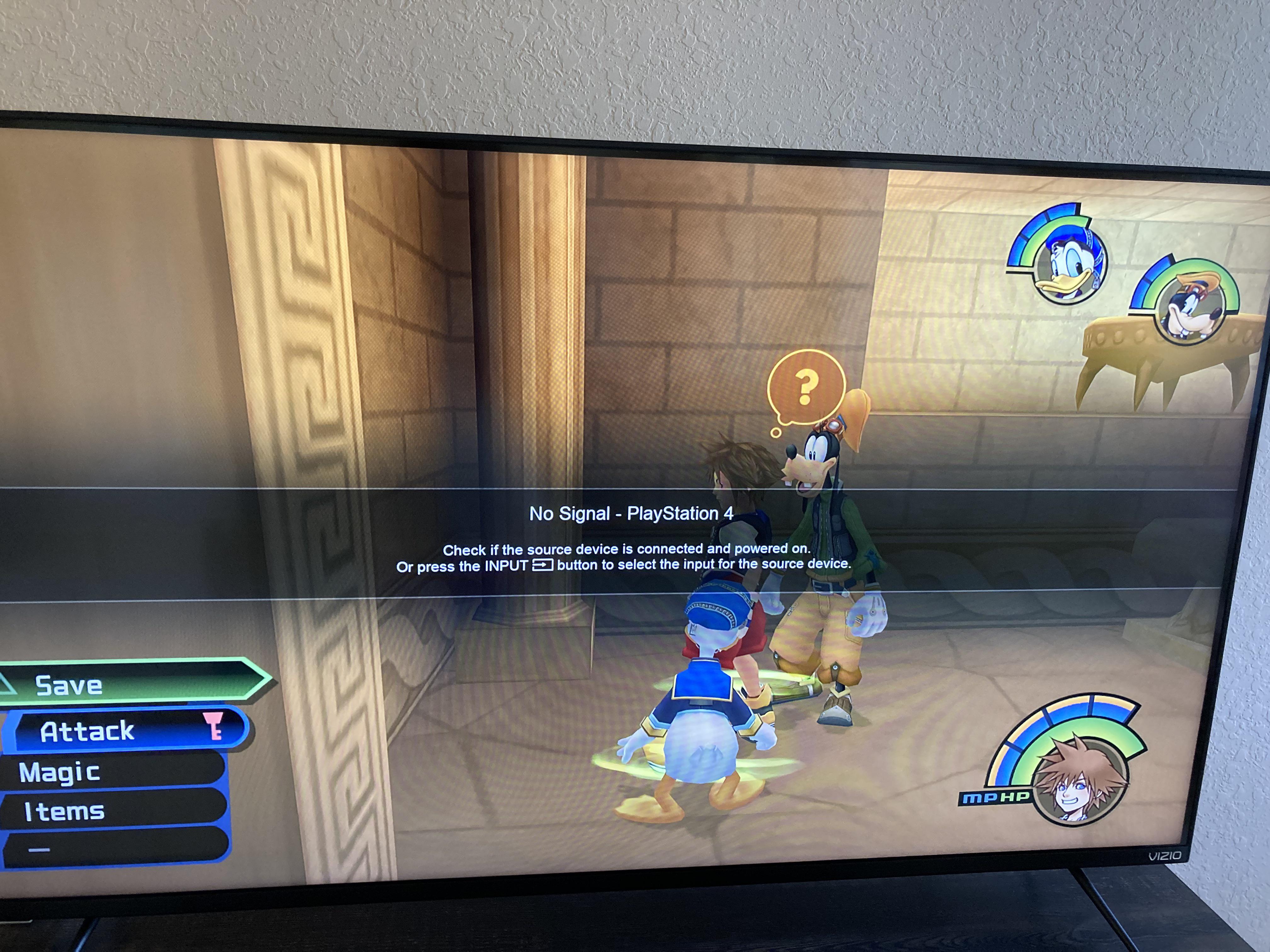 I've been having a lot of trouble with my Vizio tv handling inputs for