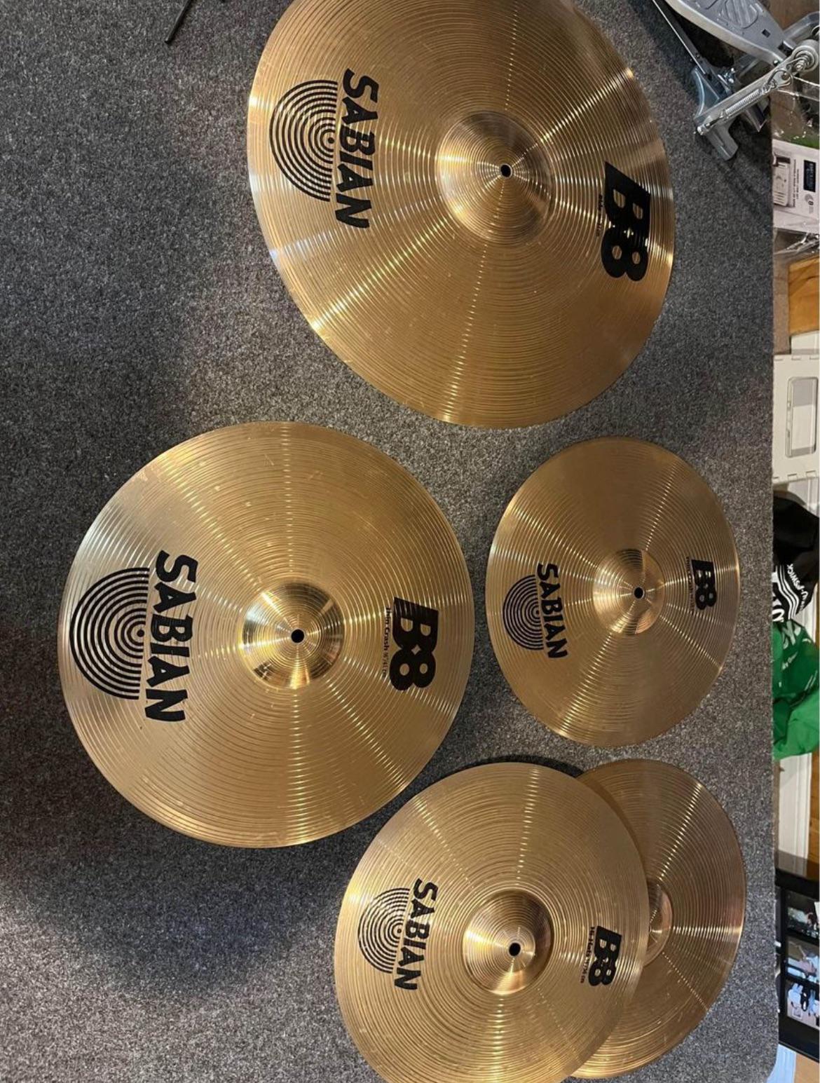 What can I sell set of Sabian B8’s for ? r/cymbals