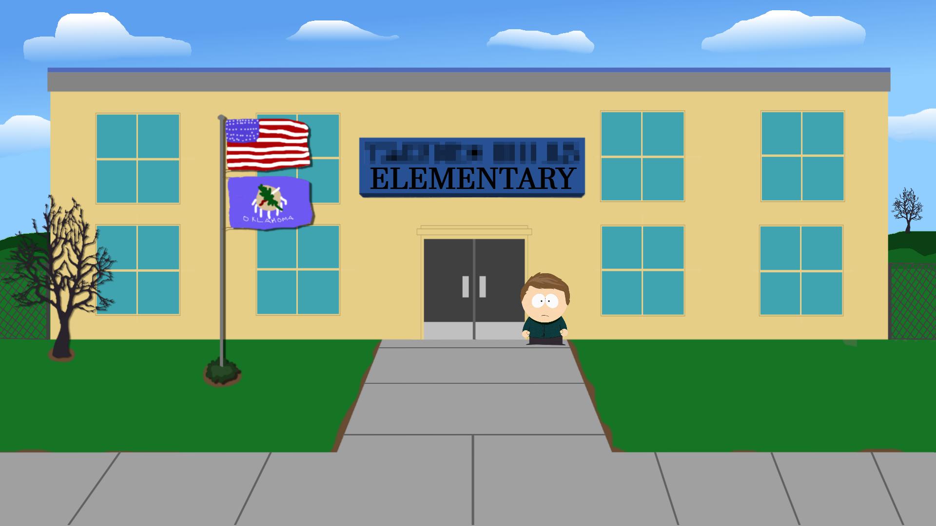 South Park Classroom