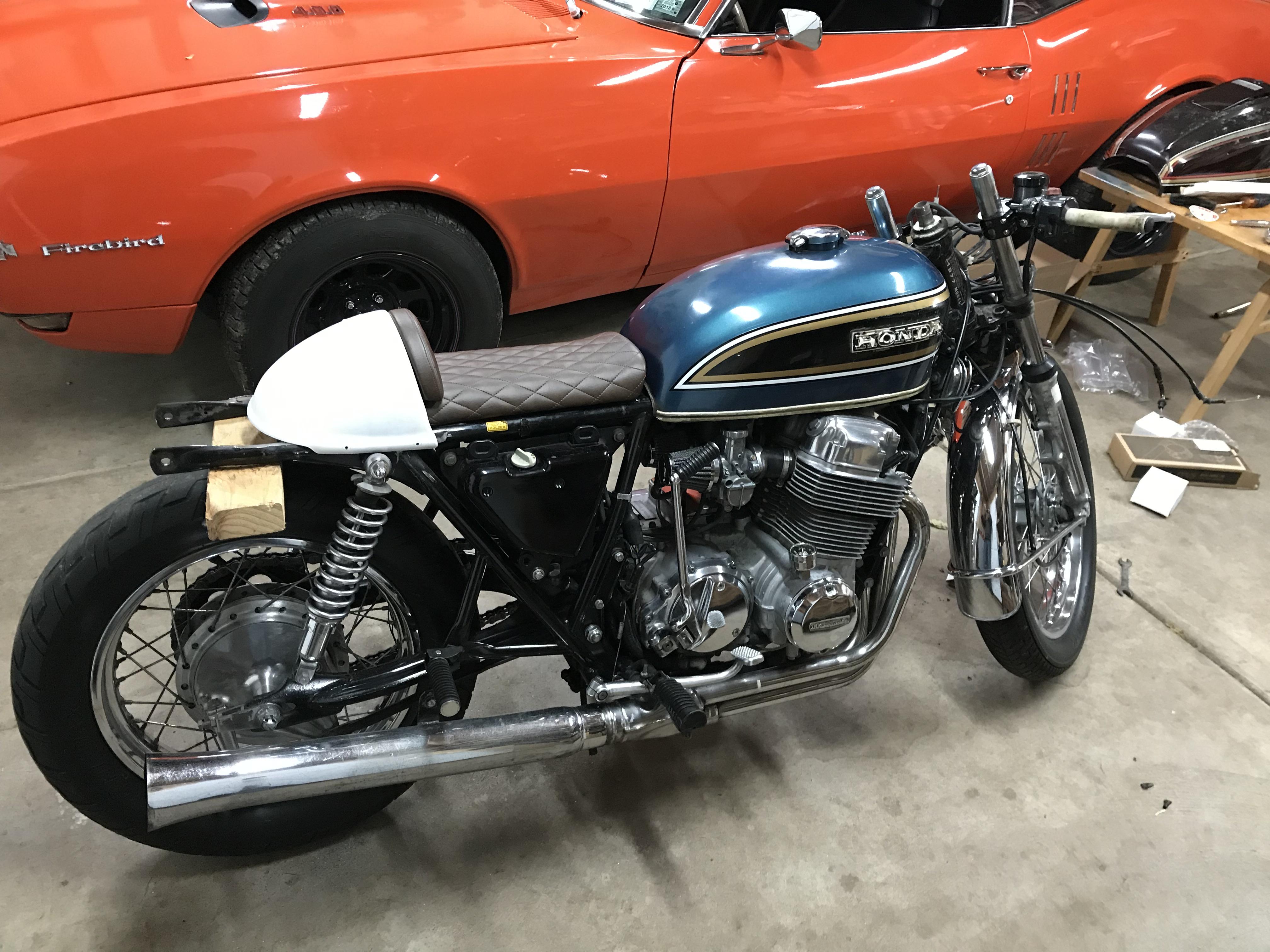 Removable Seat Cowl Cafe Racer Reviewmotors.co