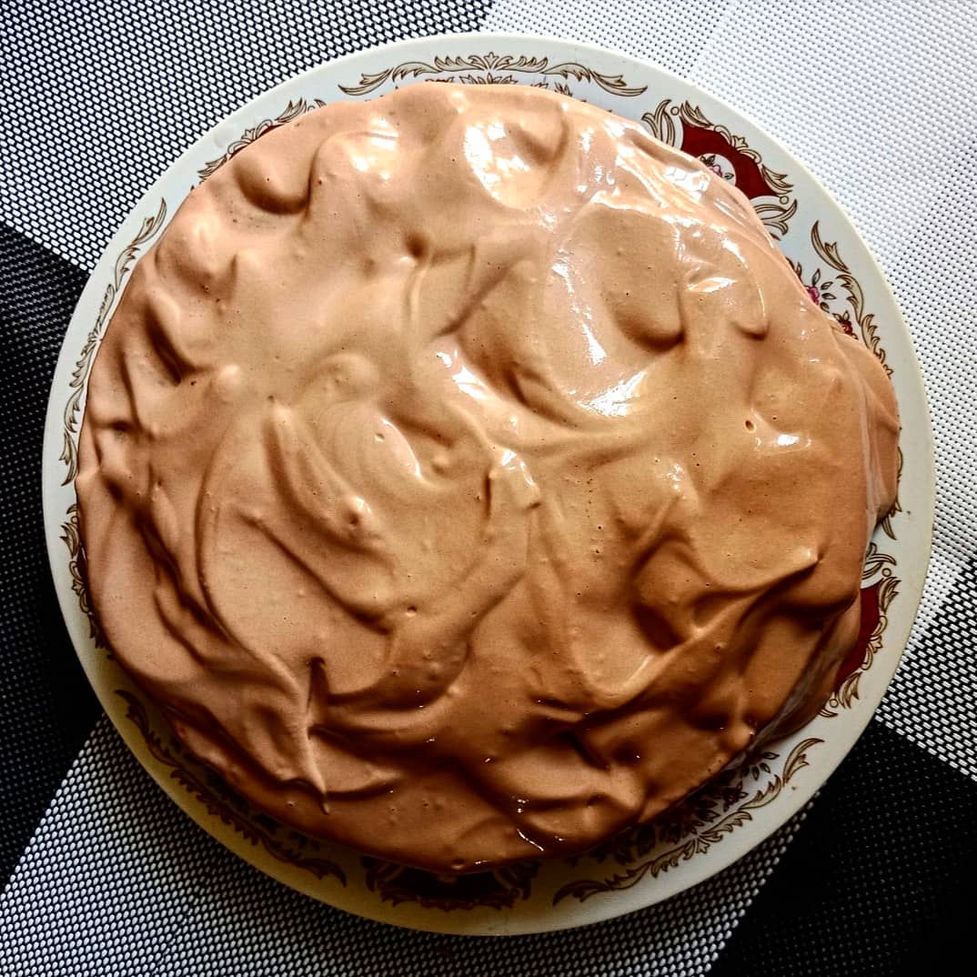 I made BA's Best Chocolate Cake. Super easy and simple. Super tasty