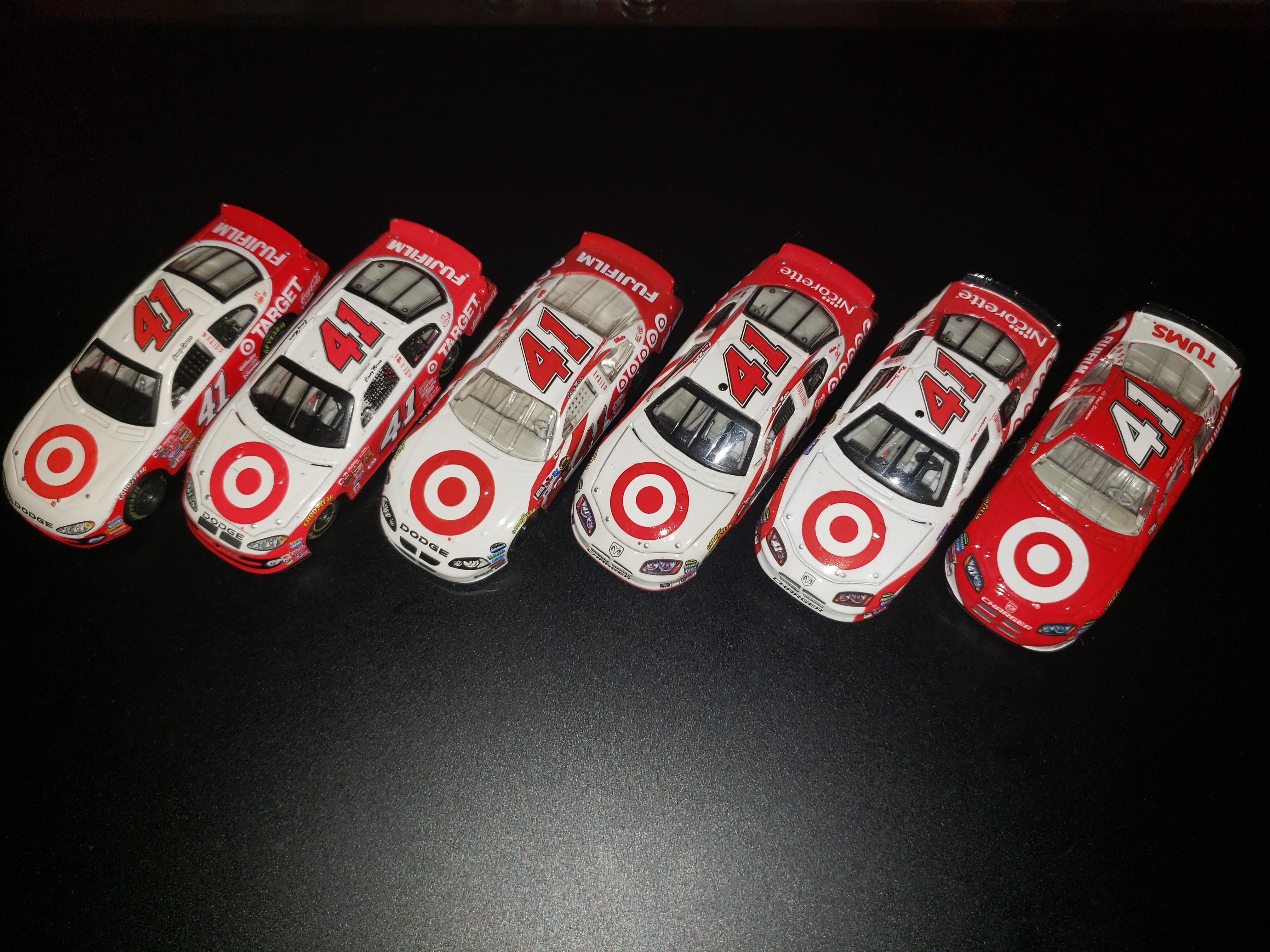 All Target cars made on the Gen 4 r/NASCARCollectors