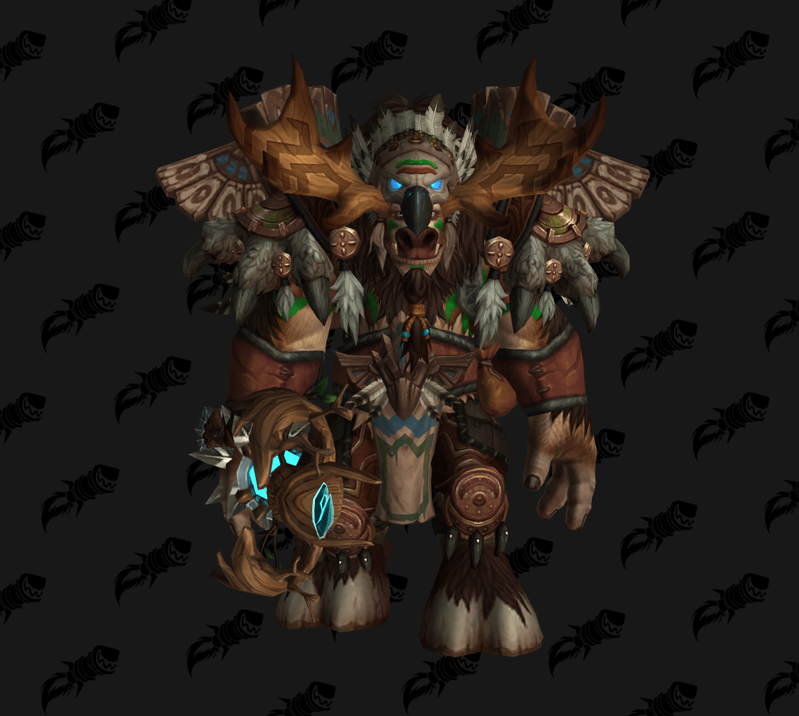 Highmountain Resto Druid r/Transmogrification