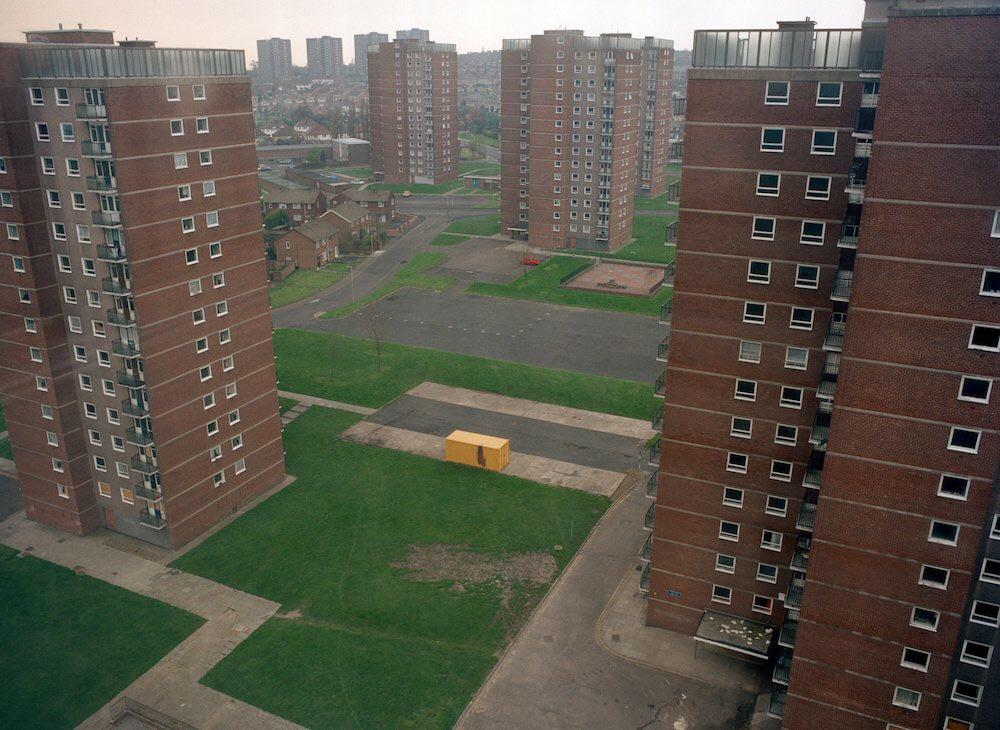 Lion Farm estate in Oldbury, West Midlands, UK r/UrbanHell