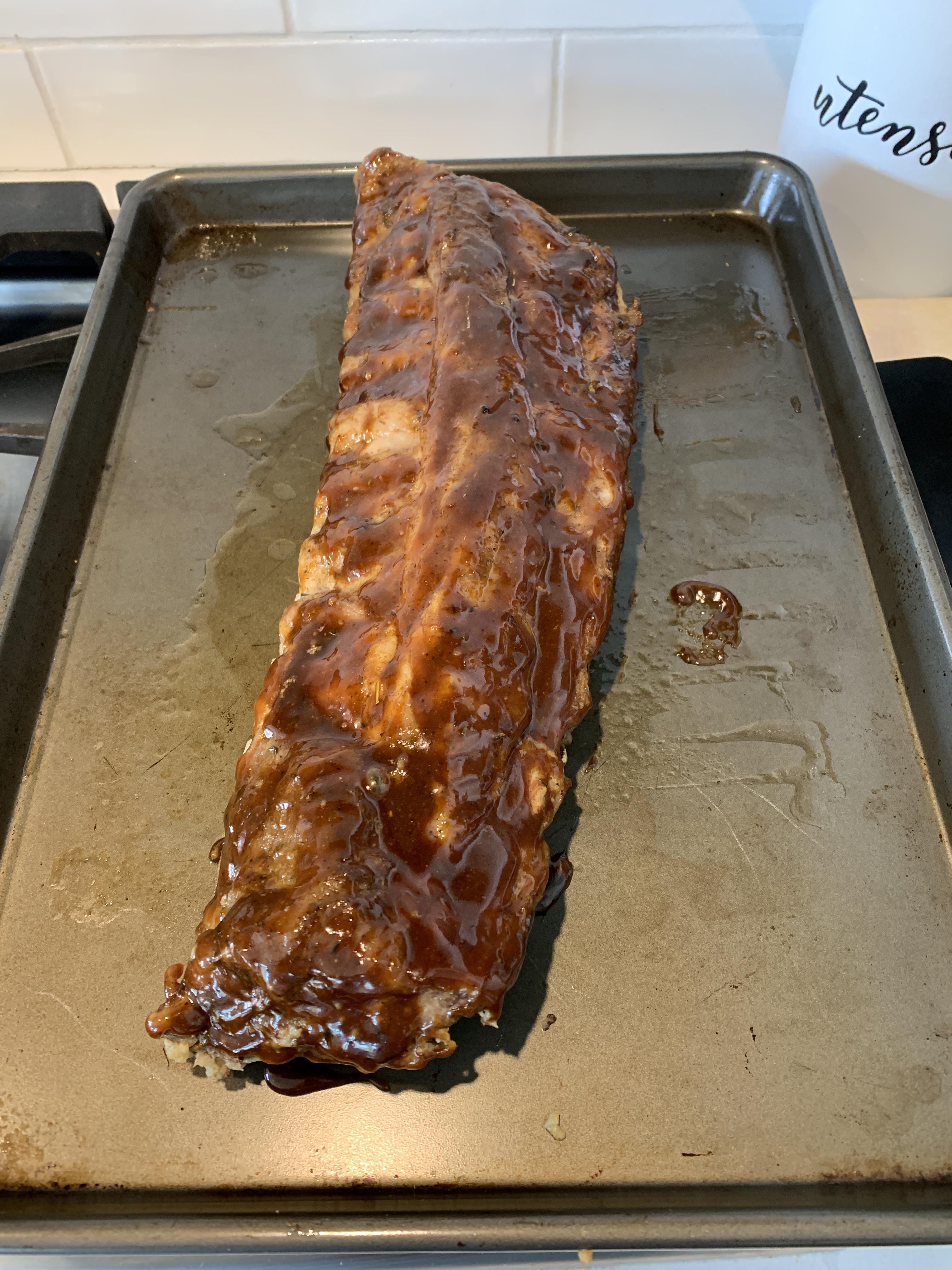 Alton Brown’s method for babyback ribs was outstanding! r/BBQ