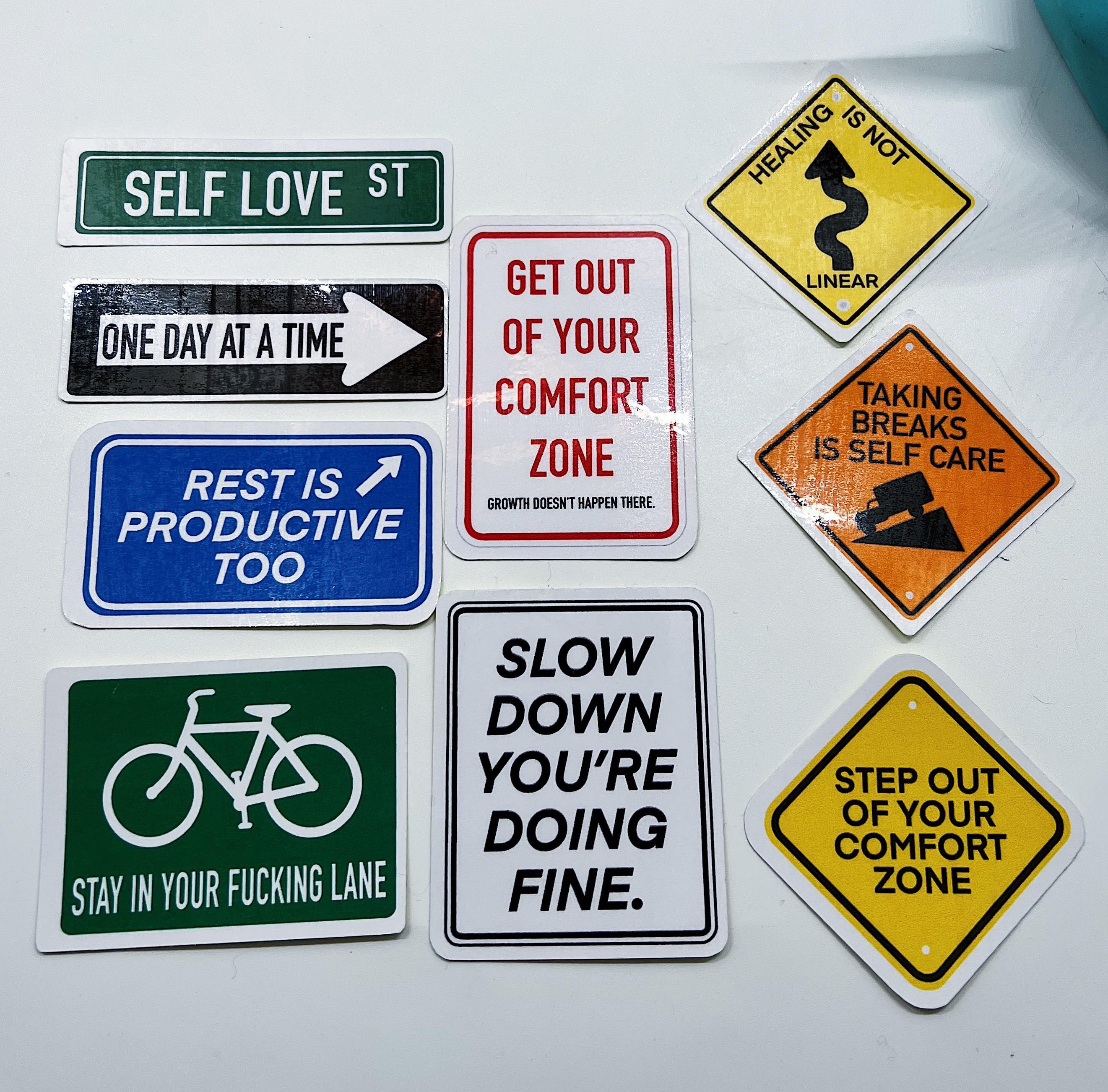 traffic signs sticker pack r/sticker