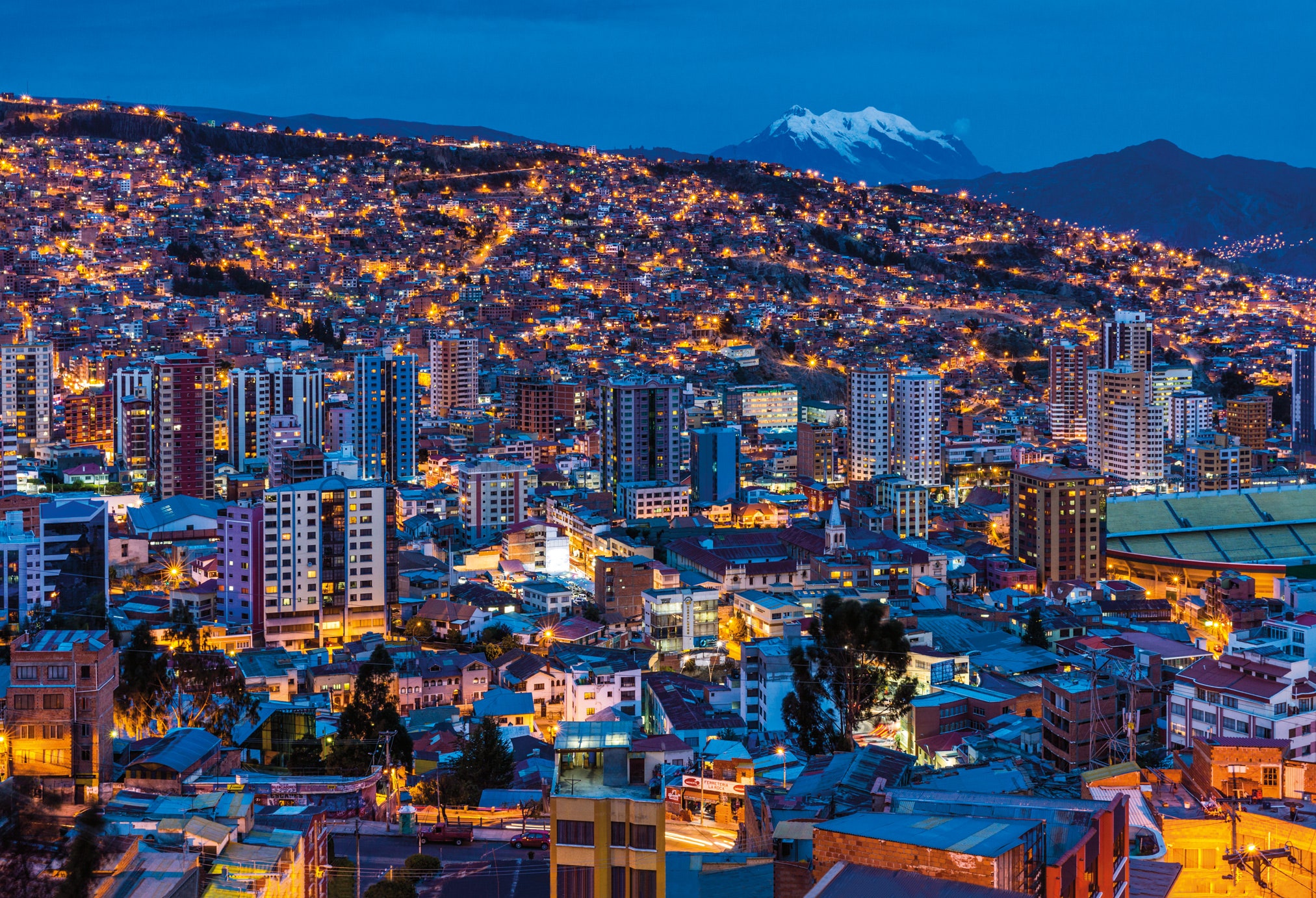La Paz, Bolivia r/CityPorn