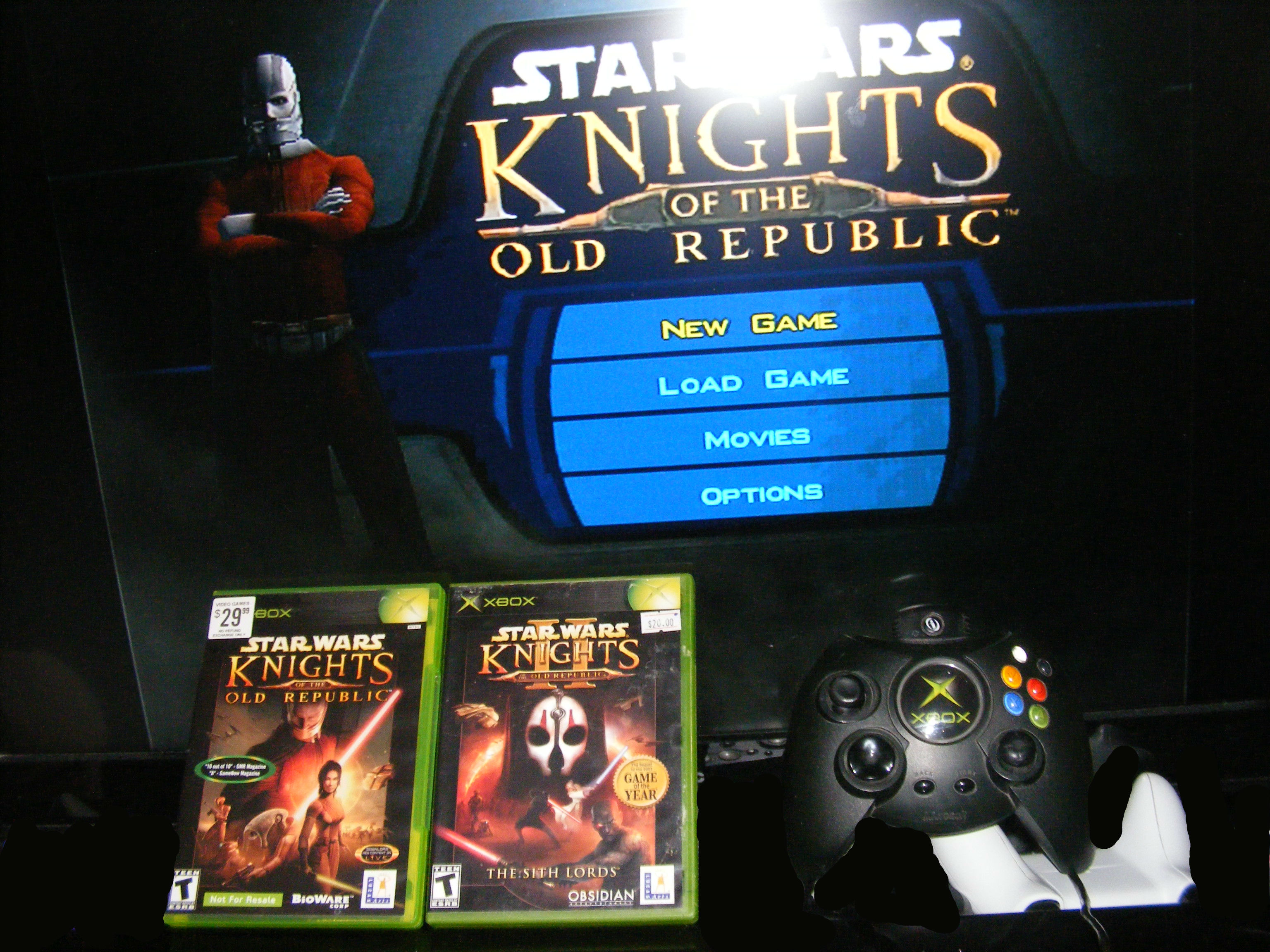 Finally replaying KotOR. The best Star Wars game I have ever played